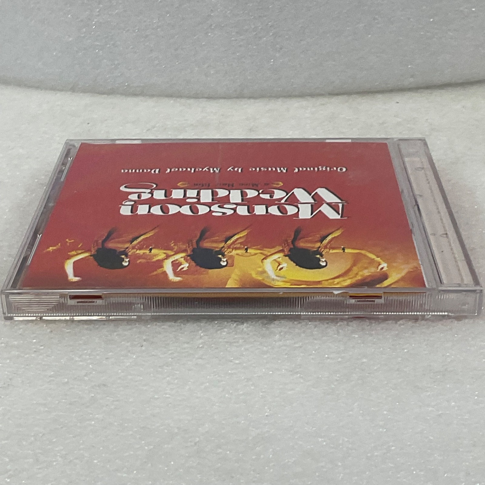 Monsoon Wedding Original Soundtrack CD Mychael Danna Milan Records - Image 9