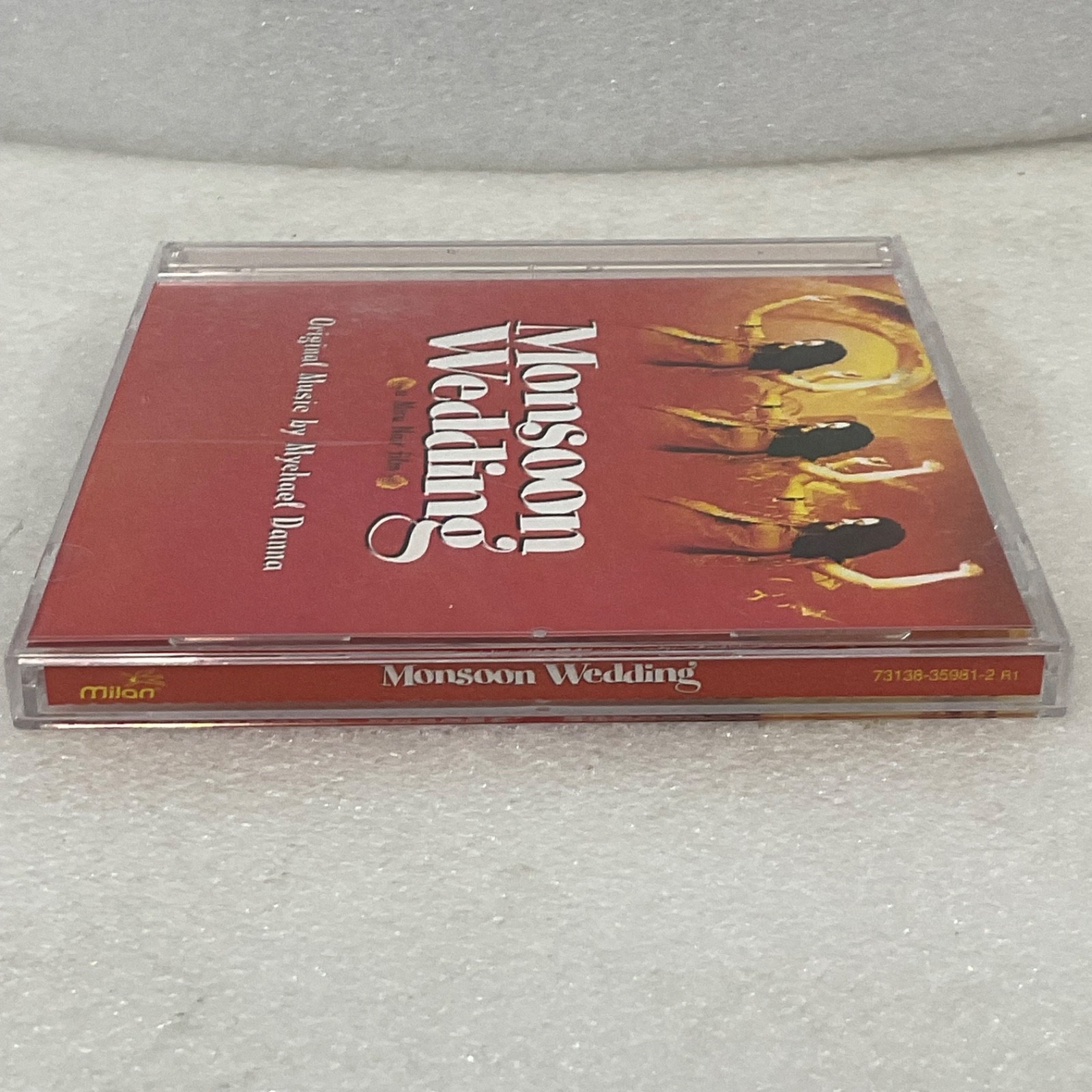 Monsoon Wedding Original Soundtrack CD Mychael Danna Milan Records - Image 8