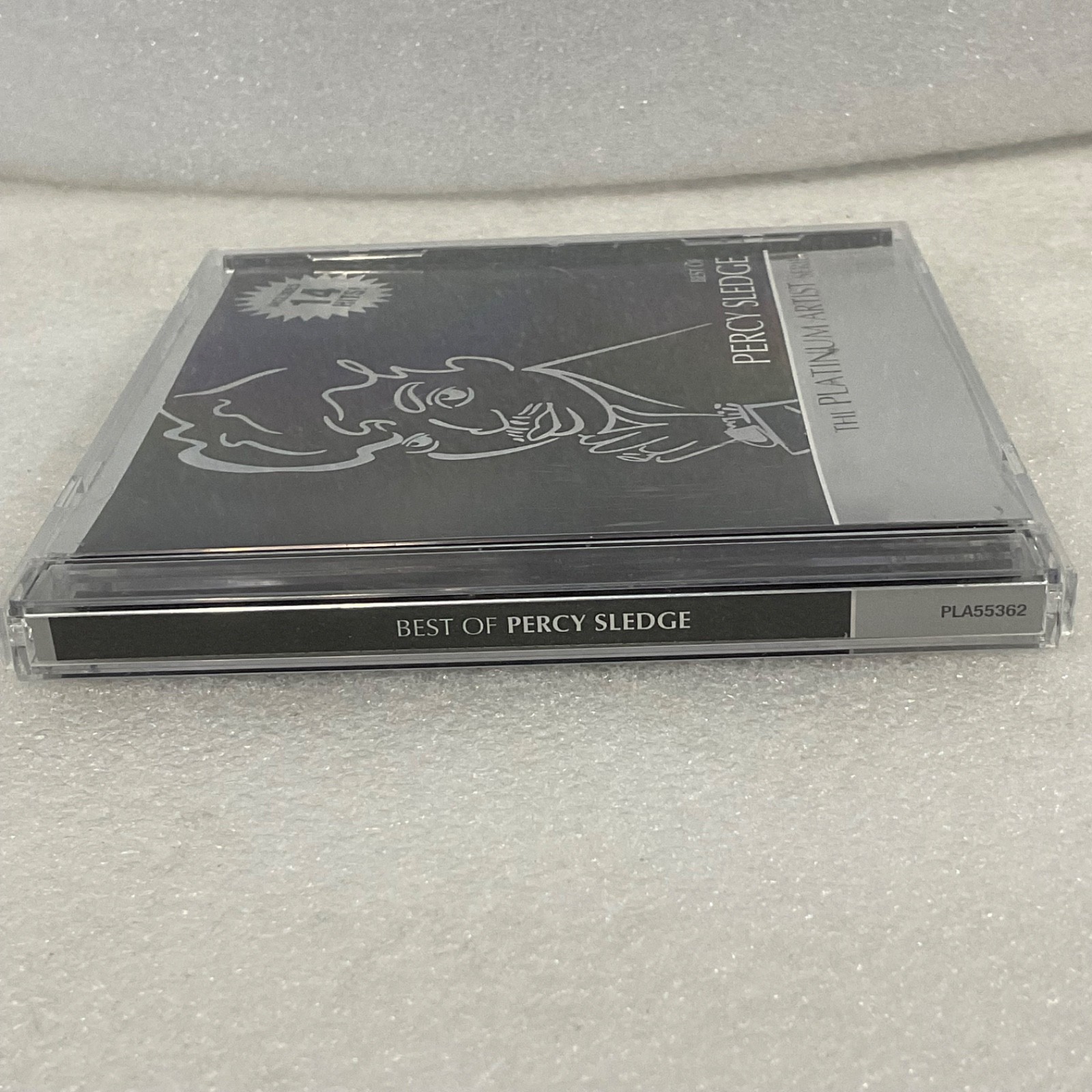 Percy Sledge Best Of CD Platinum Artist Series 14 Hits Soul R&B - Image 3