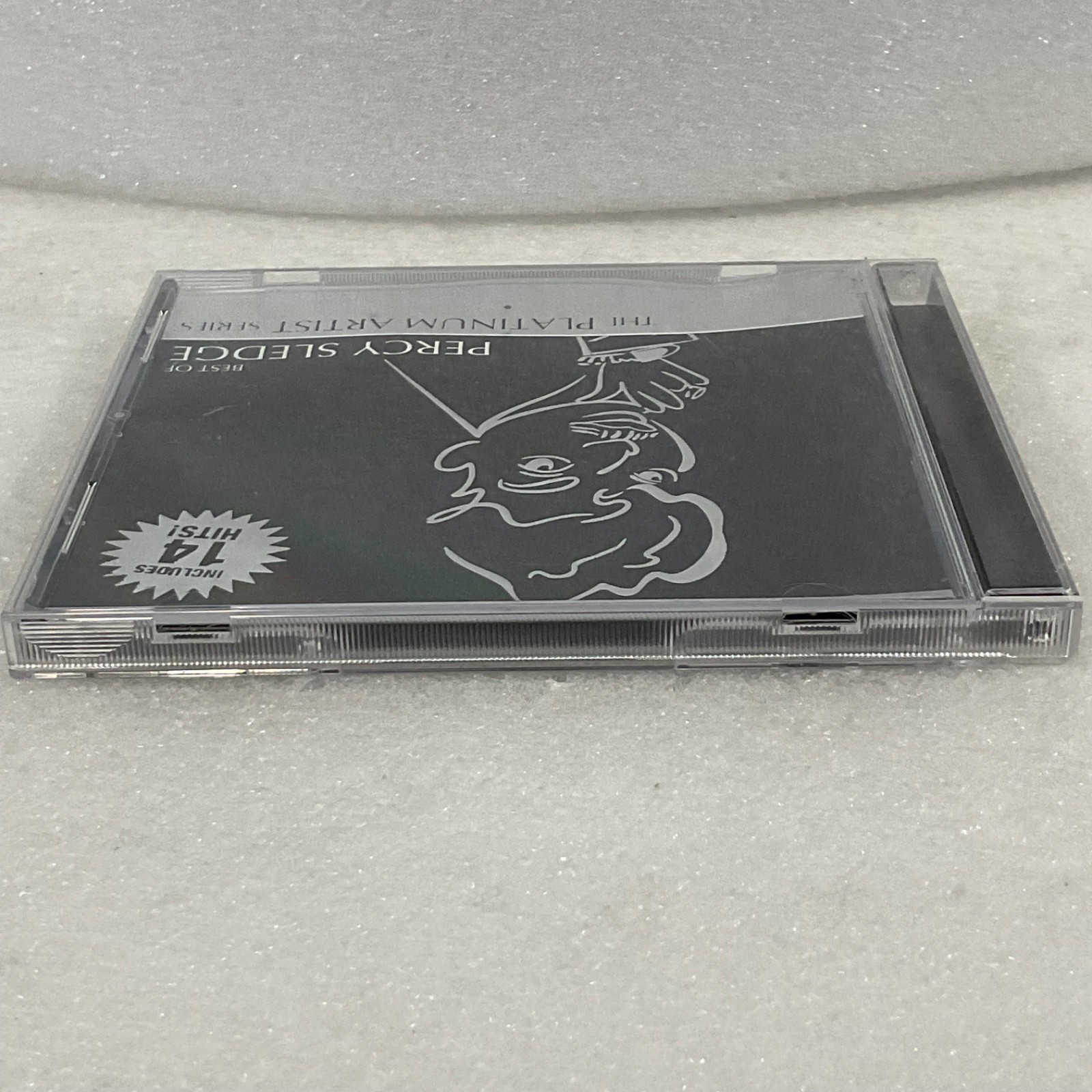 Percy Sledge Best Of CD Platinum Artist Series 14 Hits Soul R&B - Image 8
