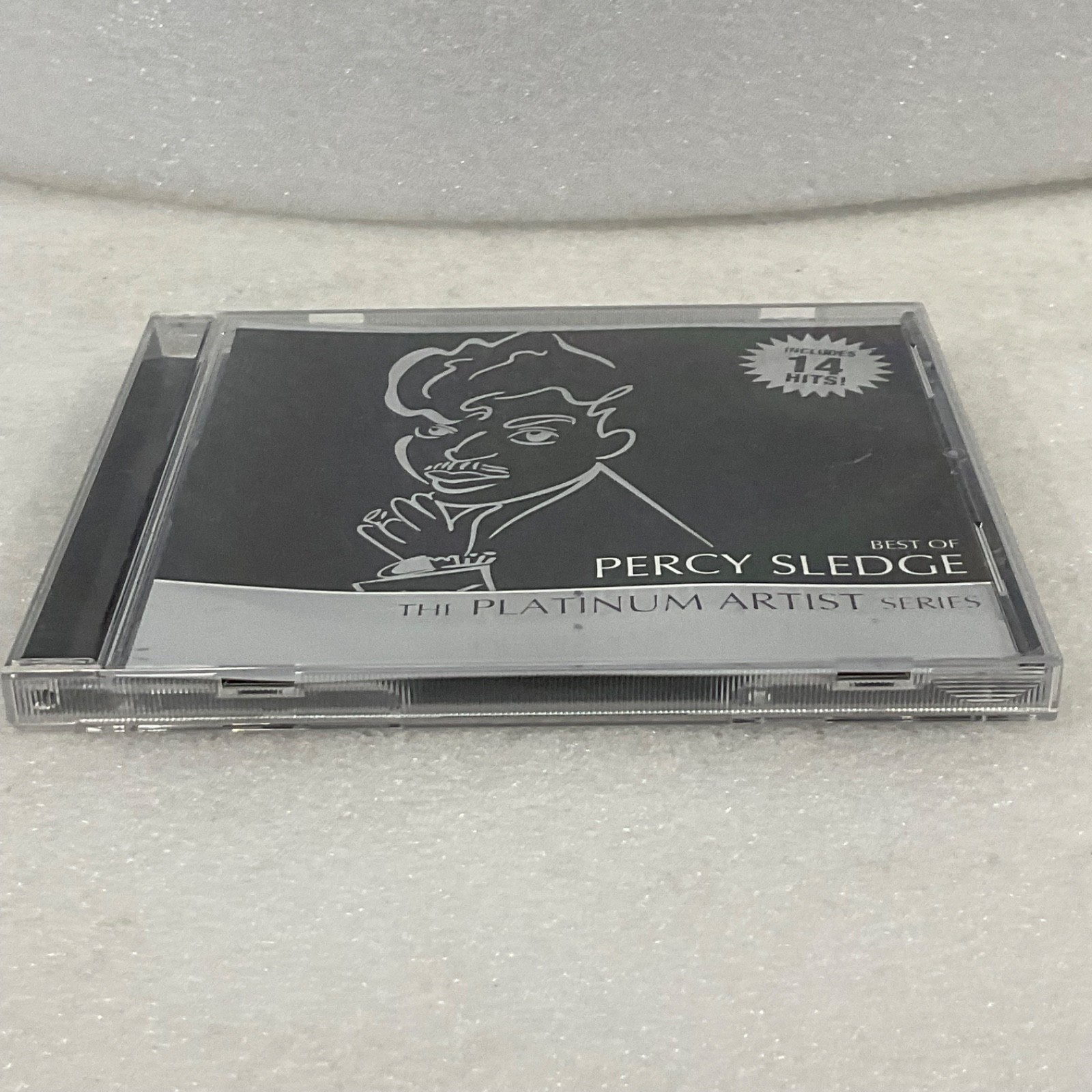 Percy Sledge Best Of CD Platinum Artist Series 14 Hits Soul R&B - Image 6