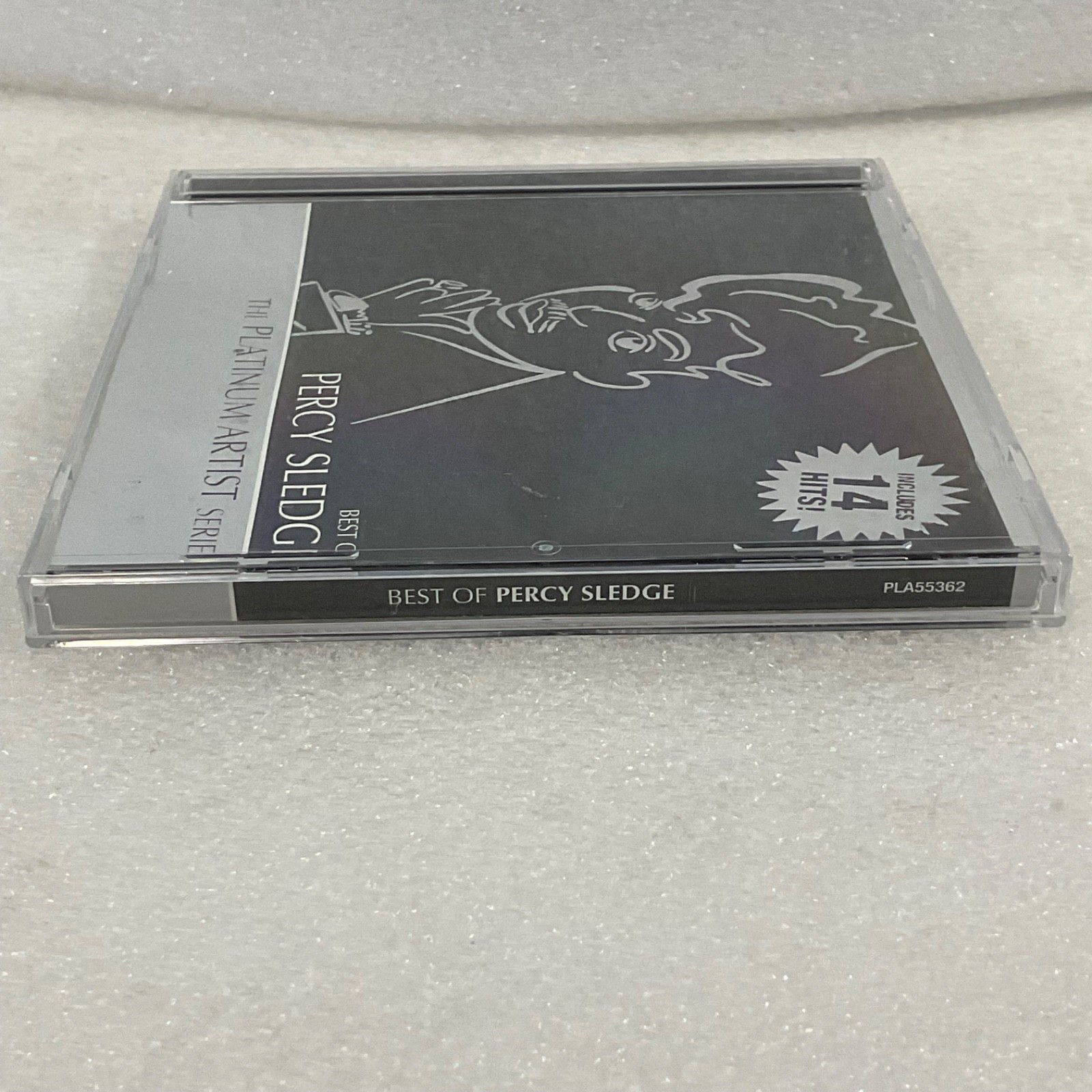 Percy Sledge Best Of CD Platinum Artist Series 14 Hits Soul R&B - Image 7