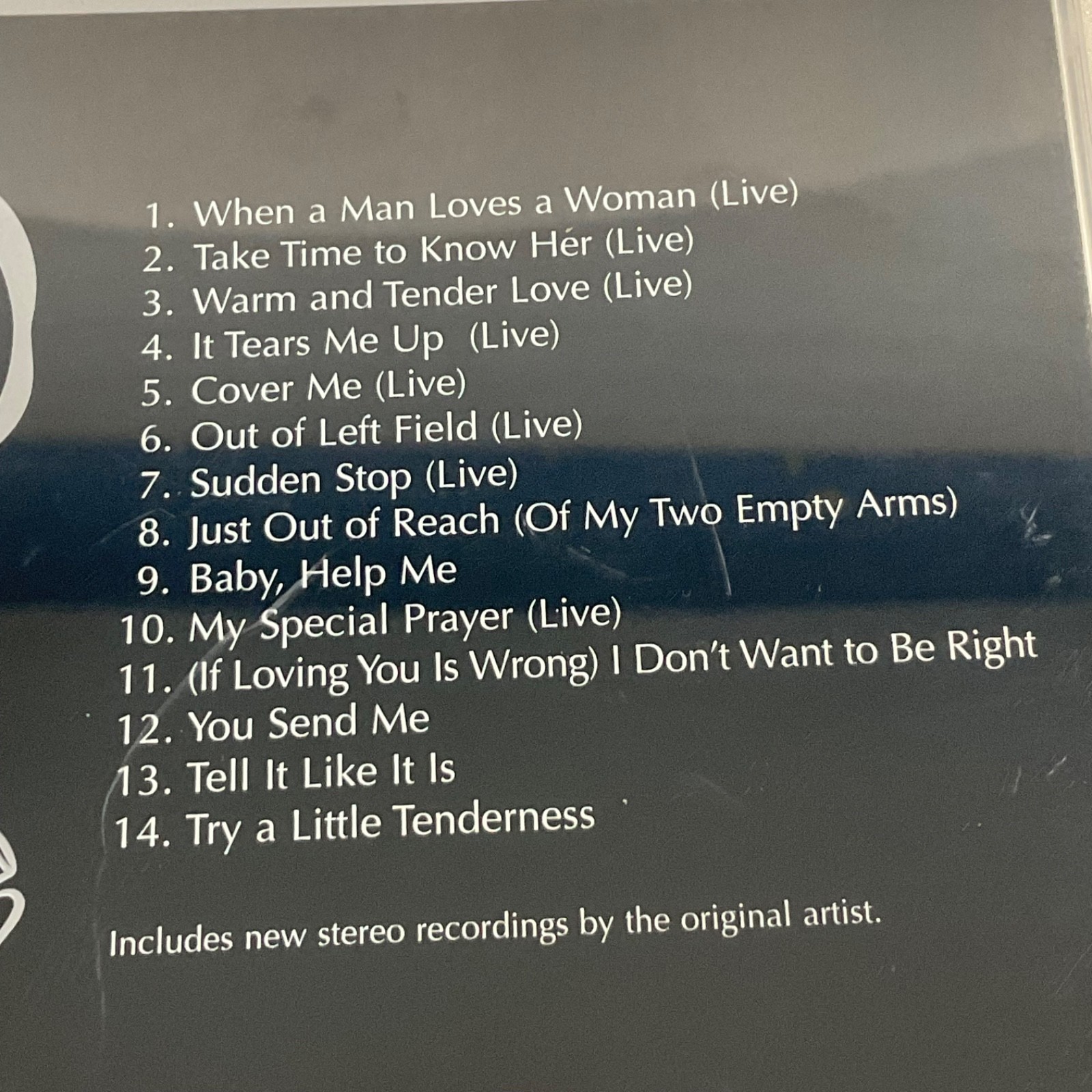 Percy Sledge Best Of CD Platinum Artist Series 14 Hits Soul R&B - Image 9