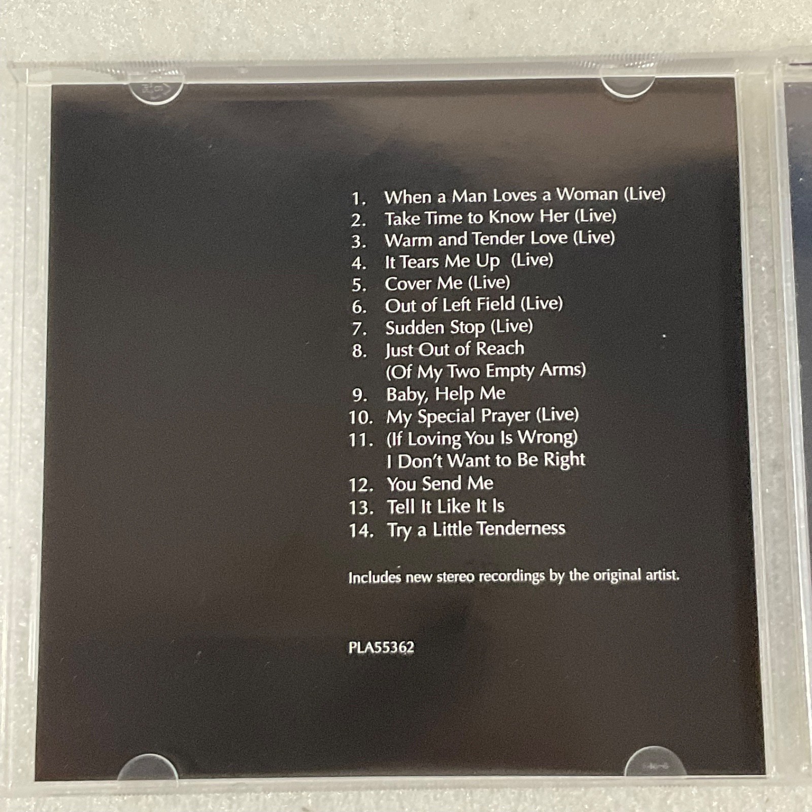 Percy Sledge Best Of CD Platinum Artist Series 14 Hits Soul R&B - Image 12