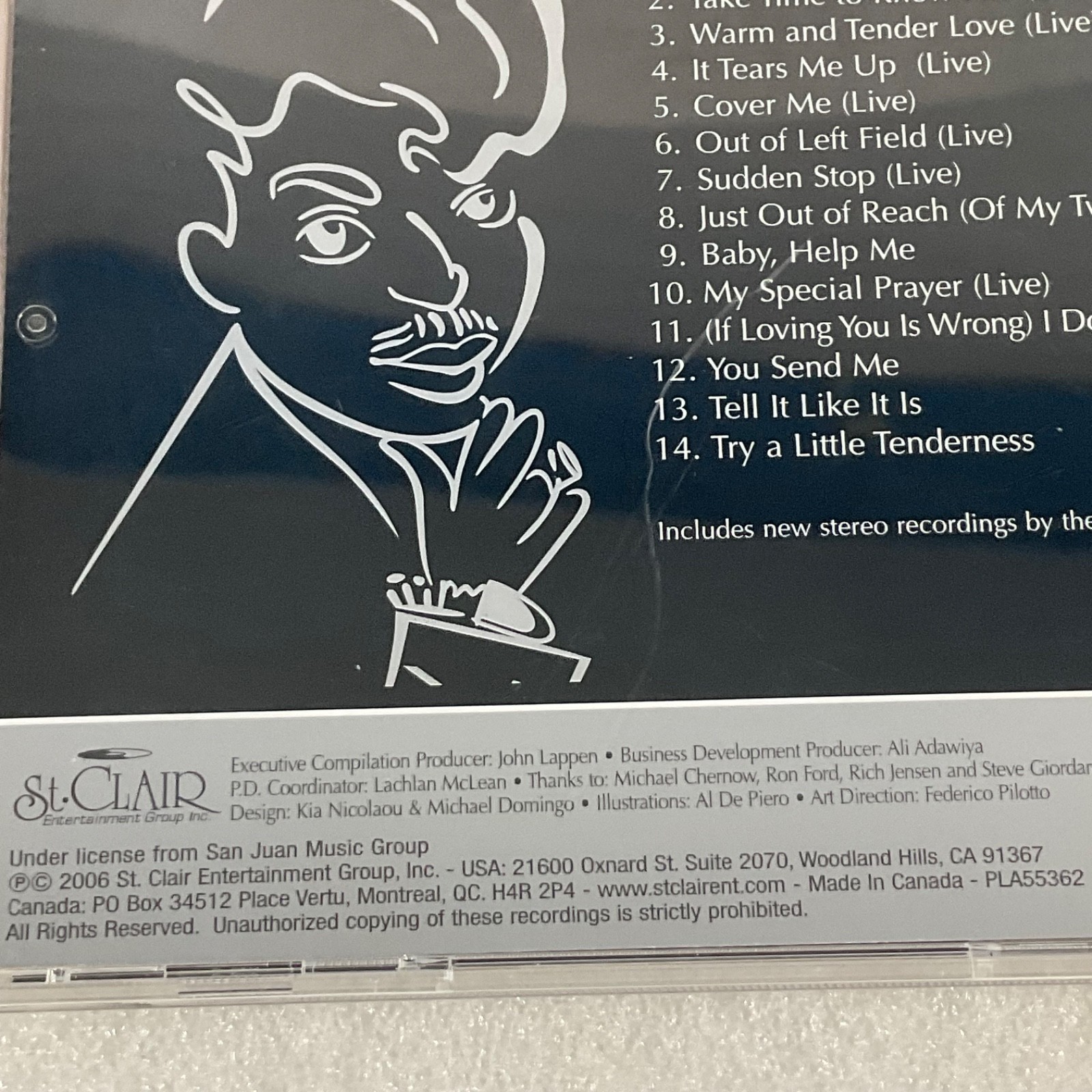 Percy Sledge Best Of CD Platinum Artist Series 14 Hits Soul R&B - Image 11