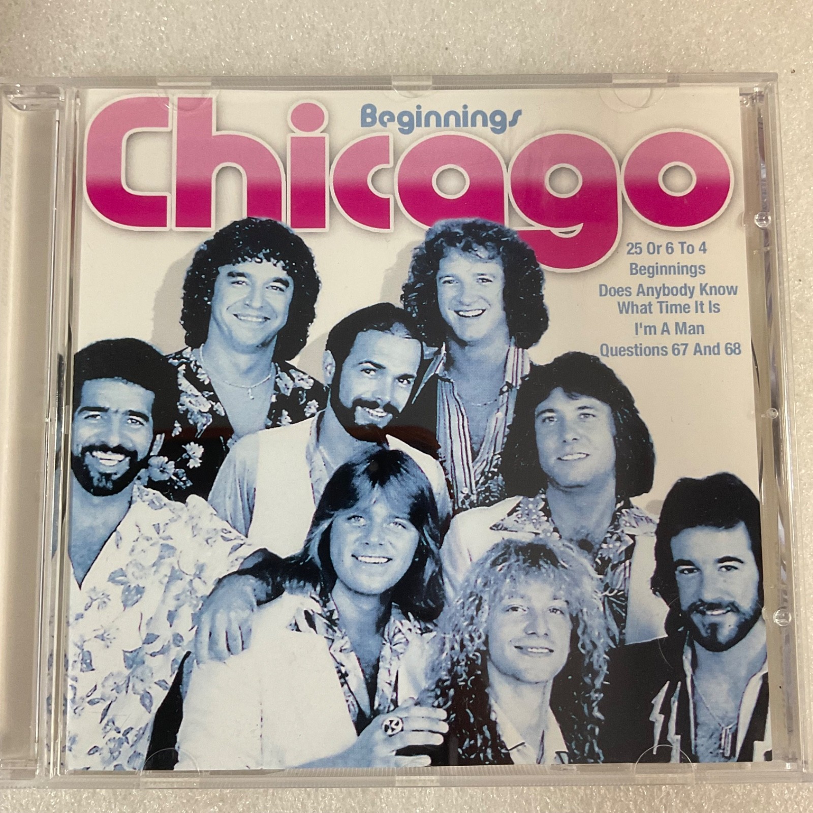 Chicago Beginnings CD Greatest Hits Compilation 2005 United Audio AB 51122 - Image 1
