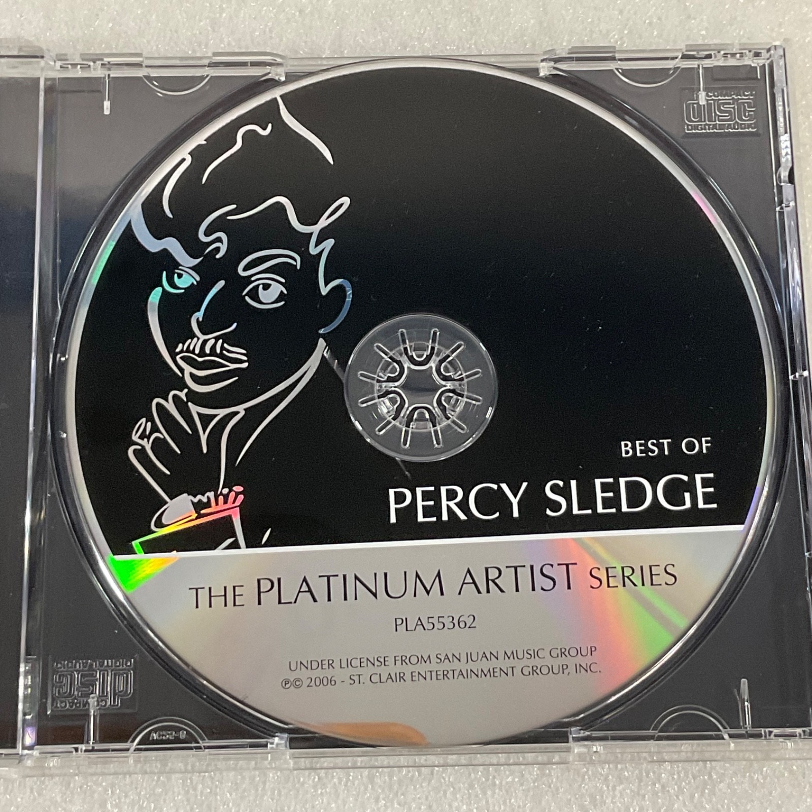 Percy Sledge Best Of CD Platinum Artist Series 14 Hits Soul R&B - Image 13