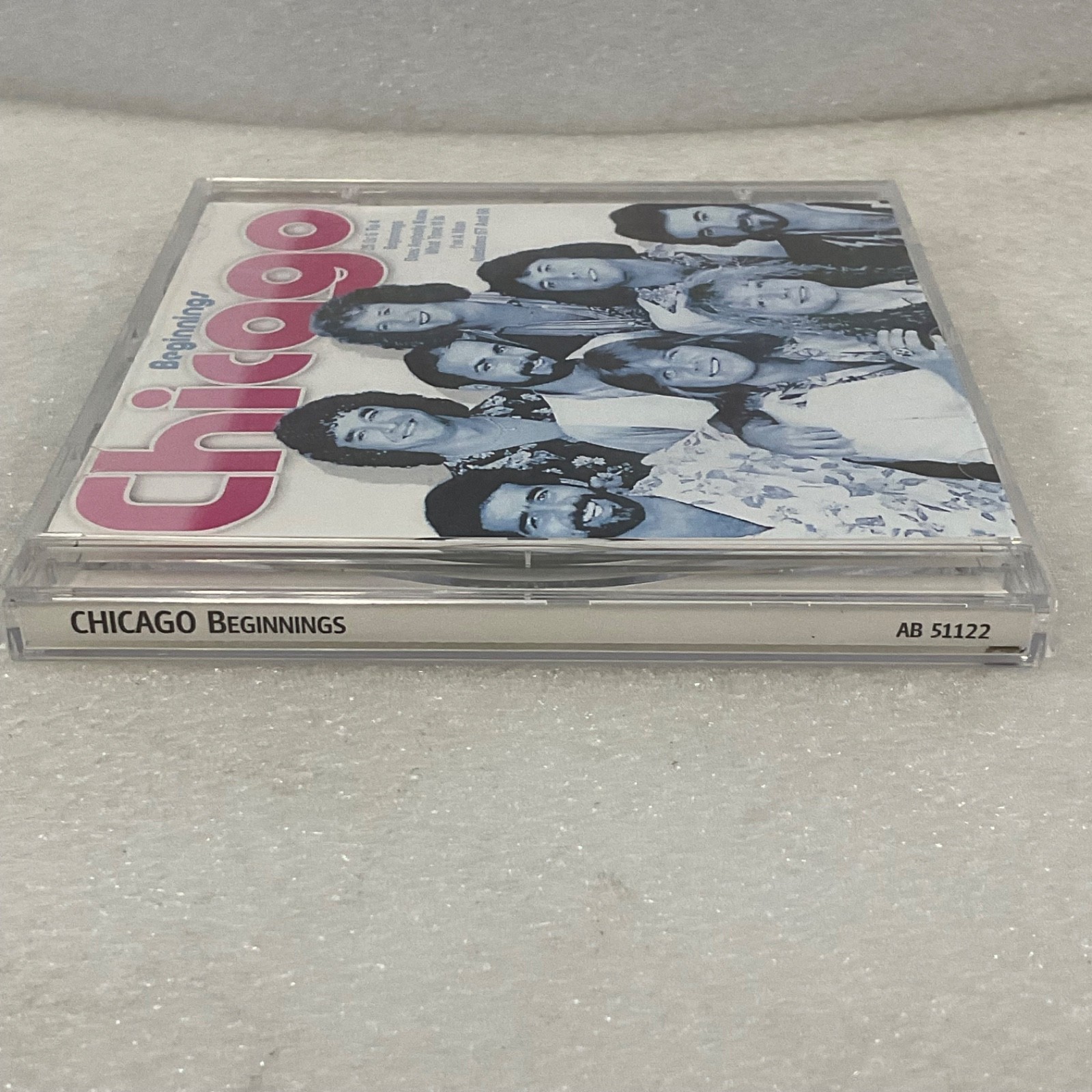 Chicago Beginnings CD Greatest Hits Compilation 2005 United Audio AB 51122 - Image 3