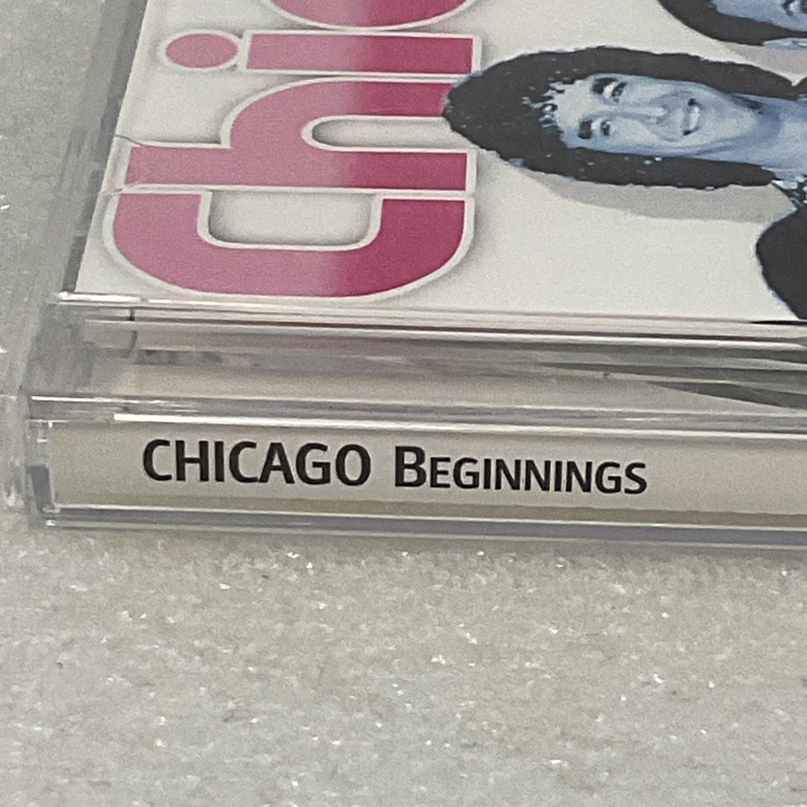 Chicago Beginnings CD Greatest Hits Compilation 2005 United Audio AB 51122 - Image 4