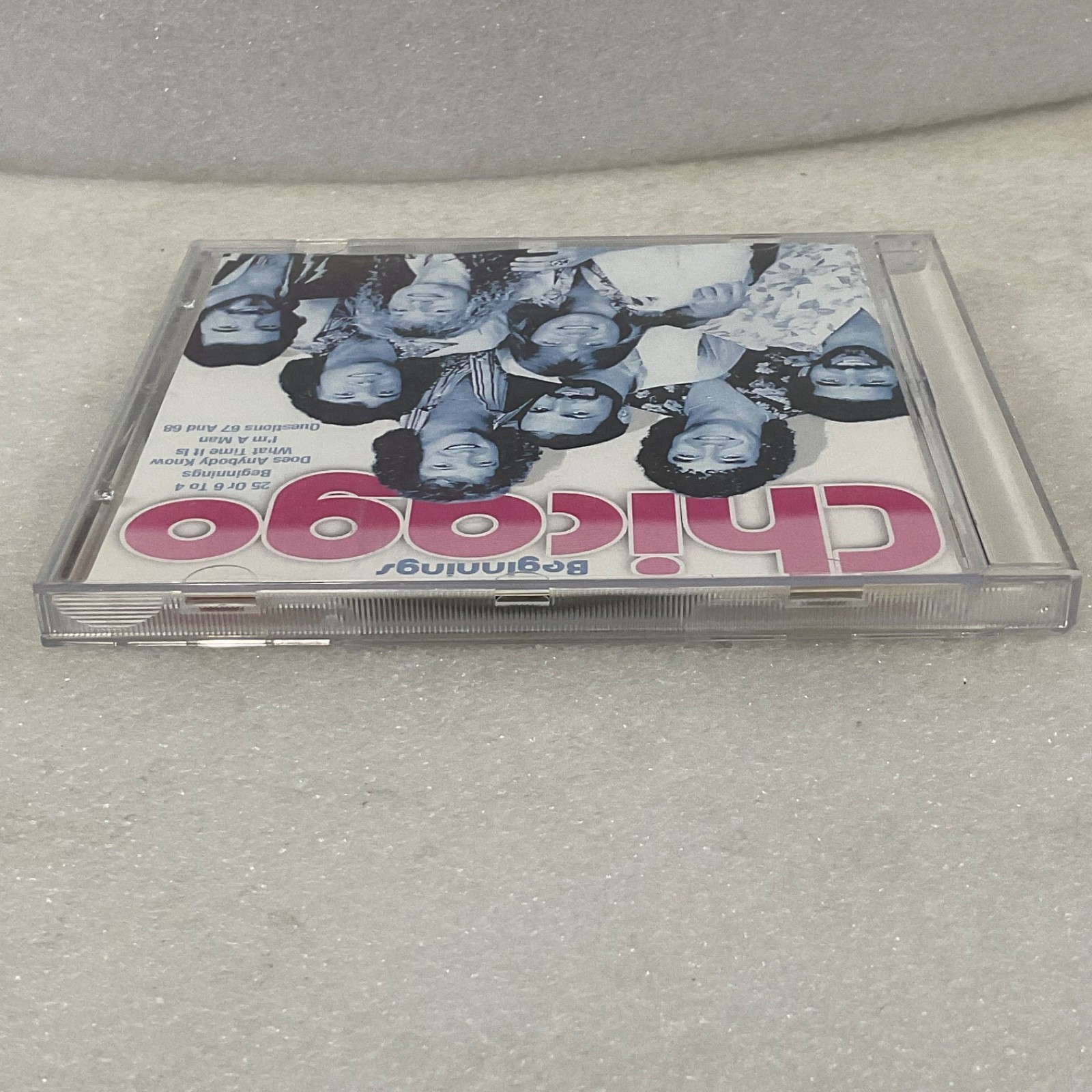 Chicago Beginnings CD Greatest Hits Compilation 2005 United Audio AB 51122 - Image 8