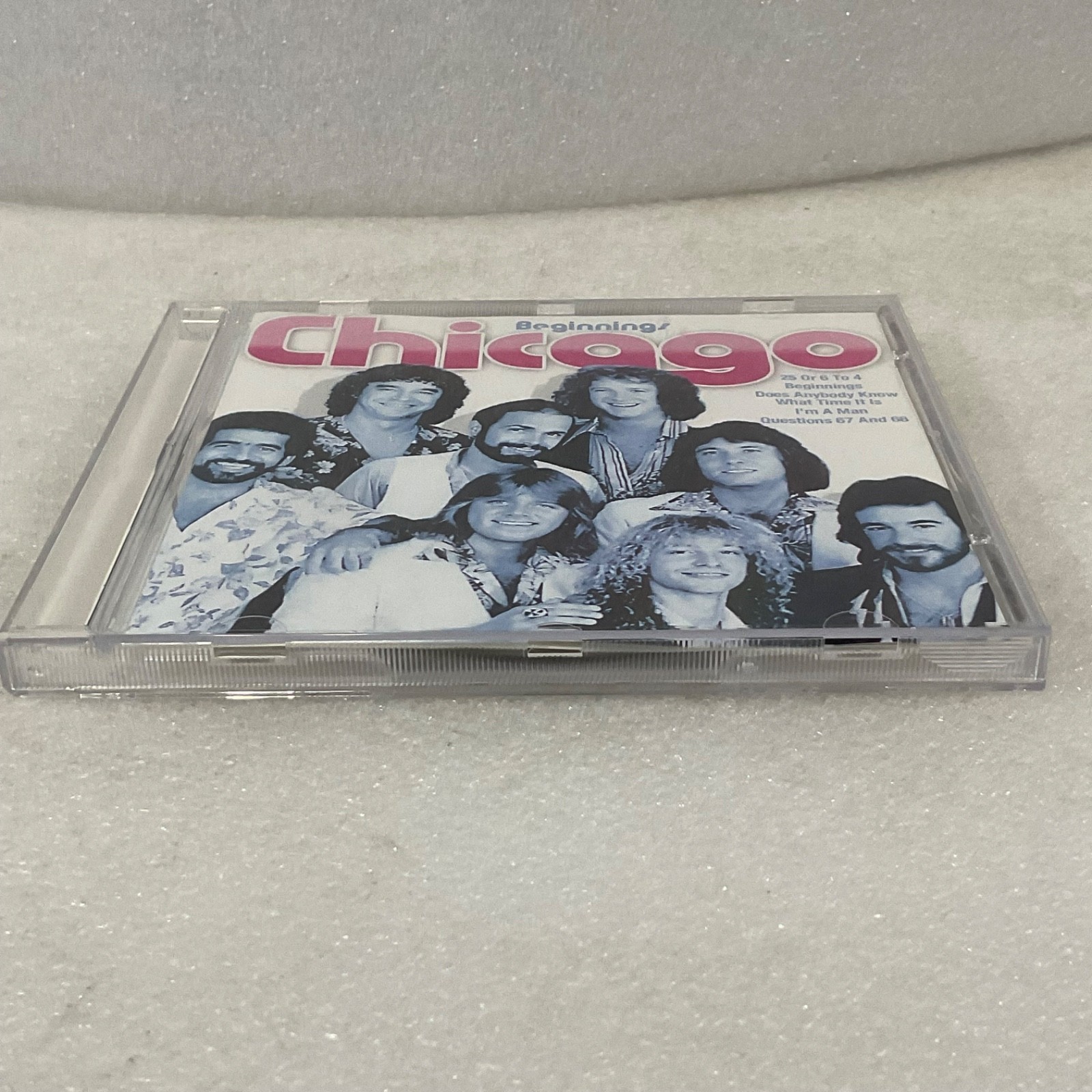 Chicago Beginnings CD Greatest Hits Compilation 2005 United Audio AB 51122 - Image 6