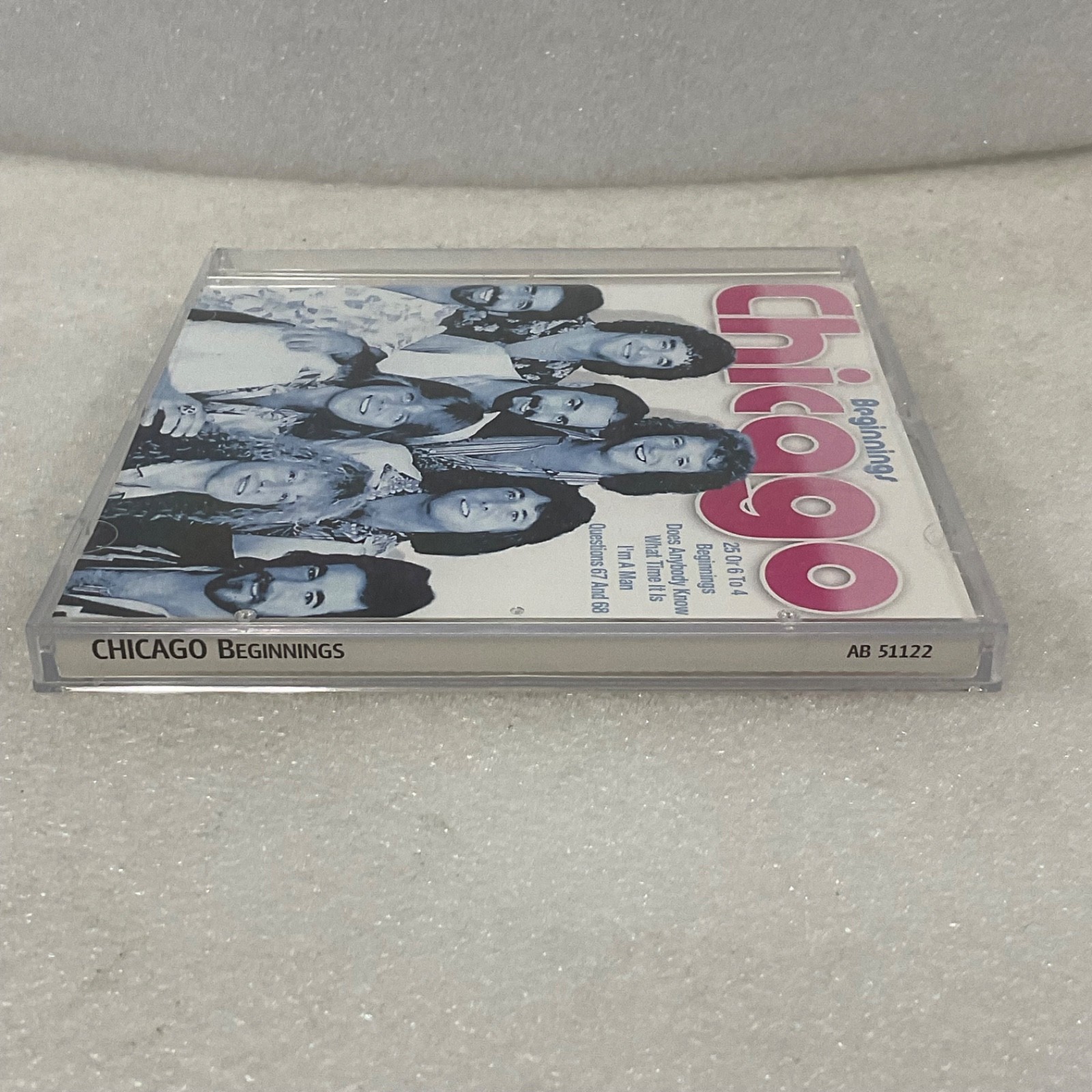 Chicago Beginnings CD Greatest Hits Compilation 2005 United Audio AB 51122 - Image 7