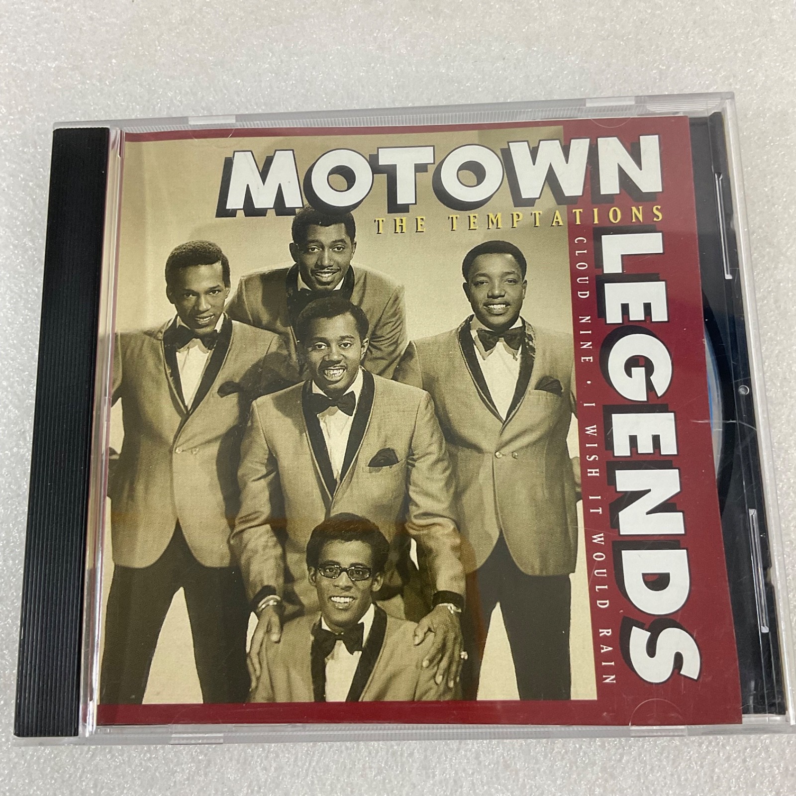 Motown Legends The Temptations Cloud Nine CD 1993 Bonus Tracks - Image 1