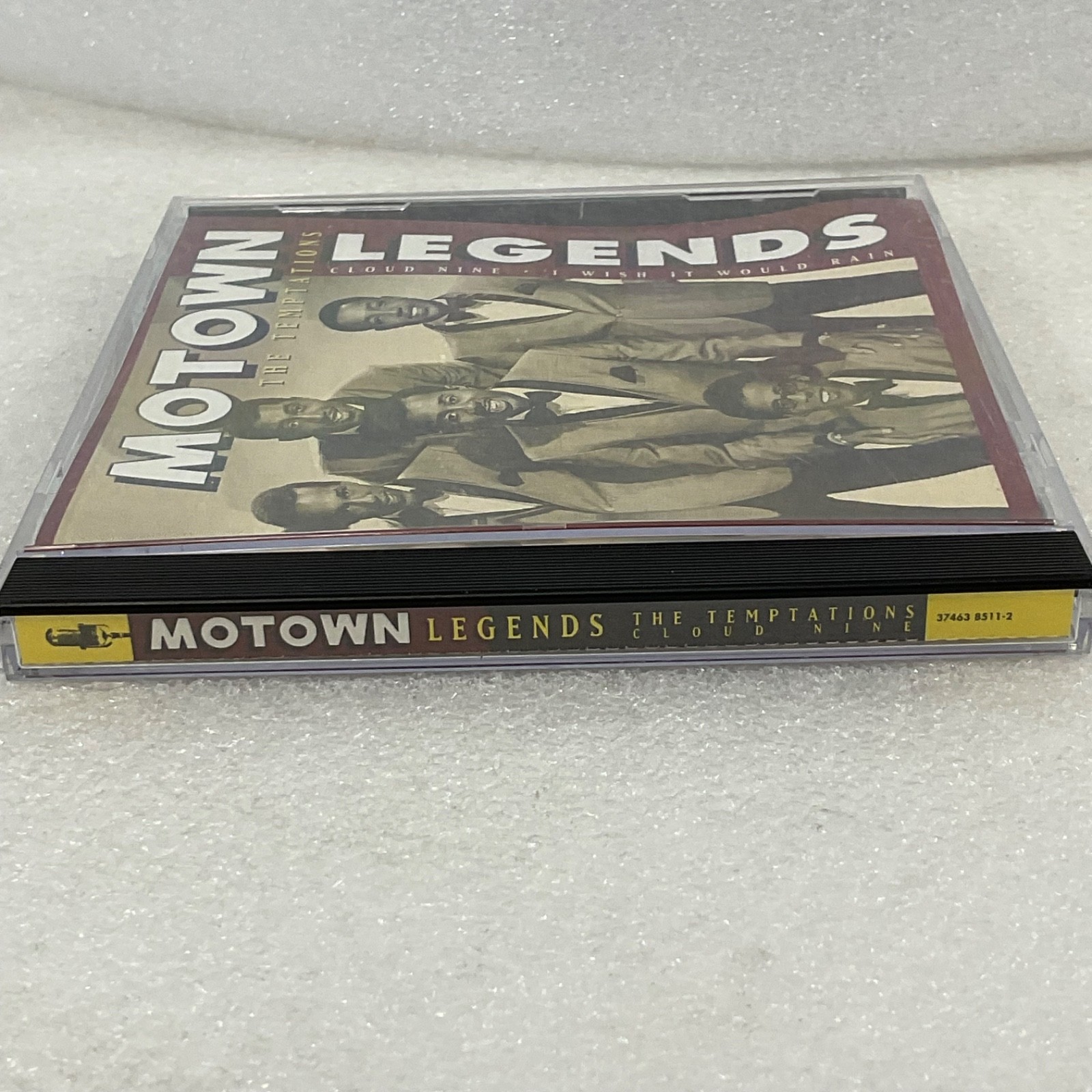 Motown Legends The Temptations Cloud Nine CD 1993 Bonus Tracks - Image 3