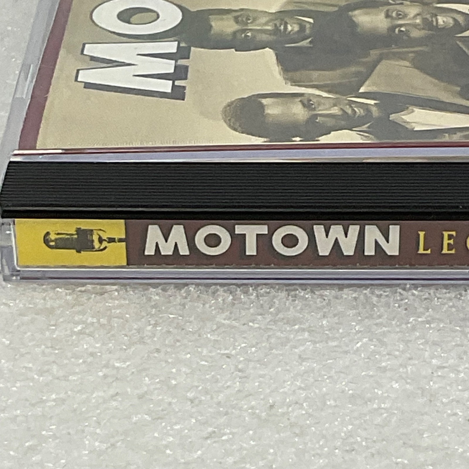 Motown Legends The Temptations Cloud Nine CD 1993 Bonus Tracks - Image 4