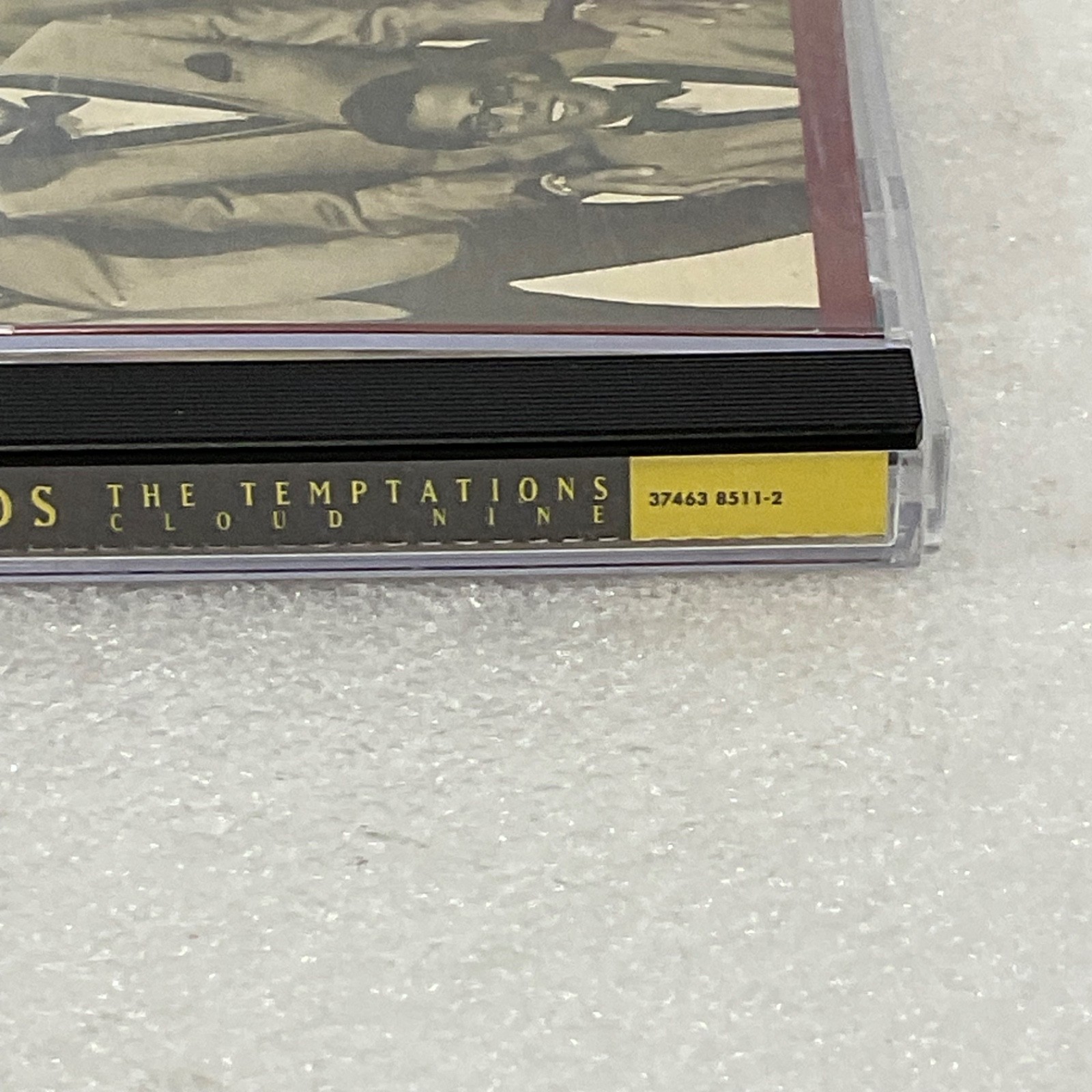 Motown Legends The Temptations Cloud Nine CD 1993 Bonus Tracks - Image 6