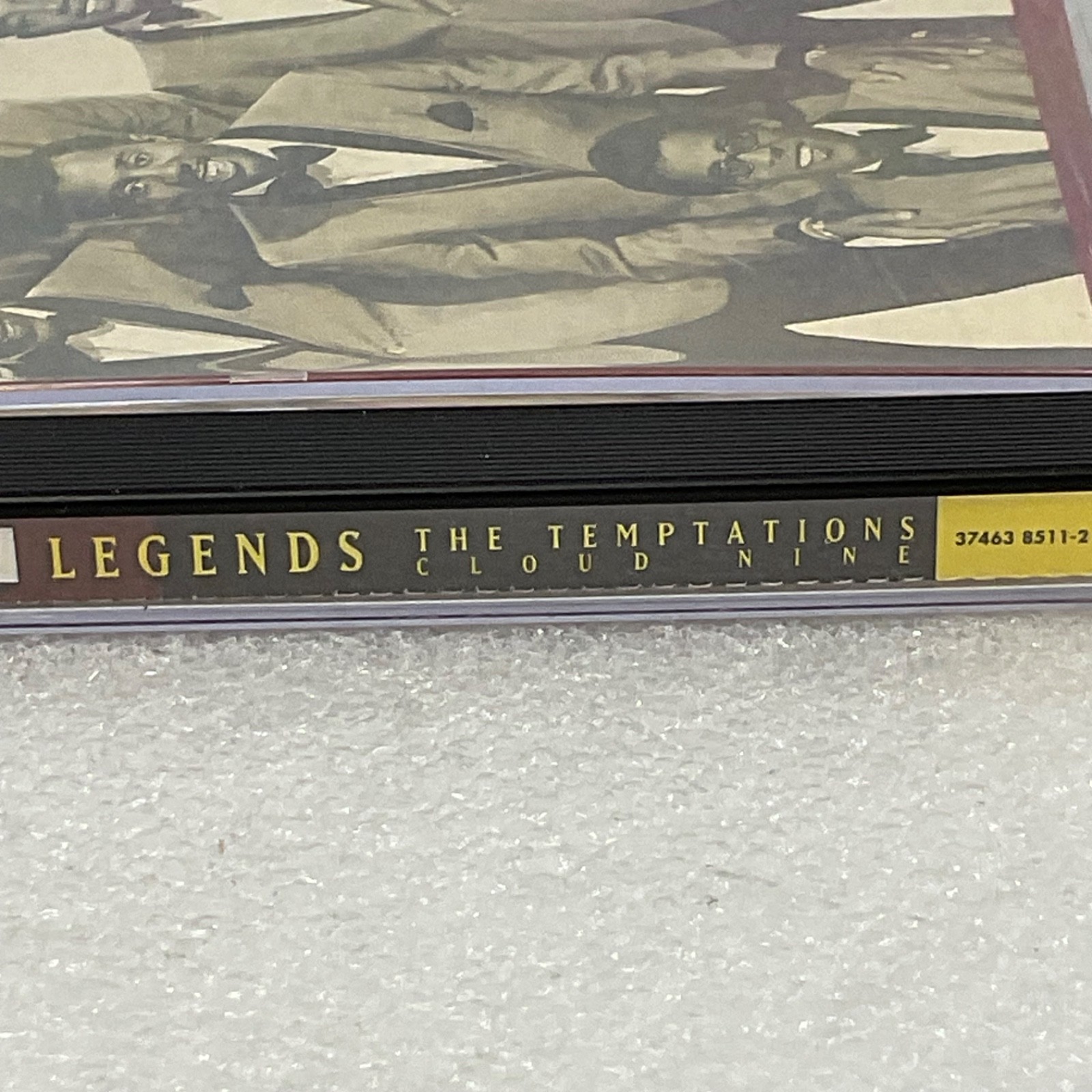 Motown Legends The Temptations Cloud Nine CD 1993 Bonus Tracks - Image 5