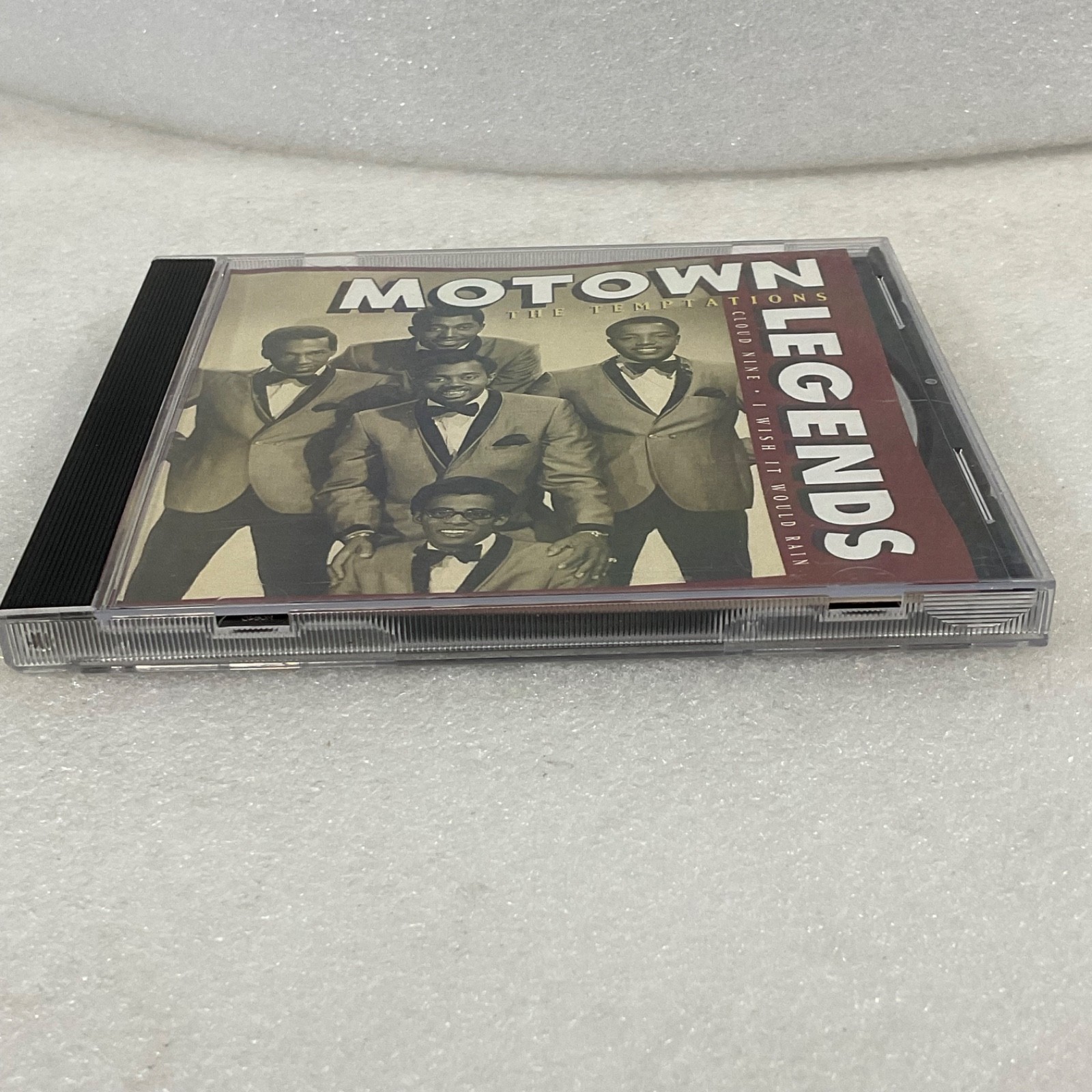 Motown Legends The Temptations Cloud Nine CD 1993 Bonus Tracks - Image 7