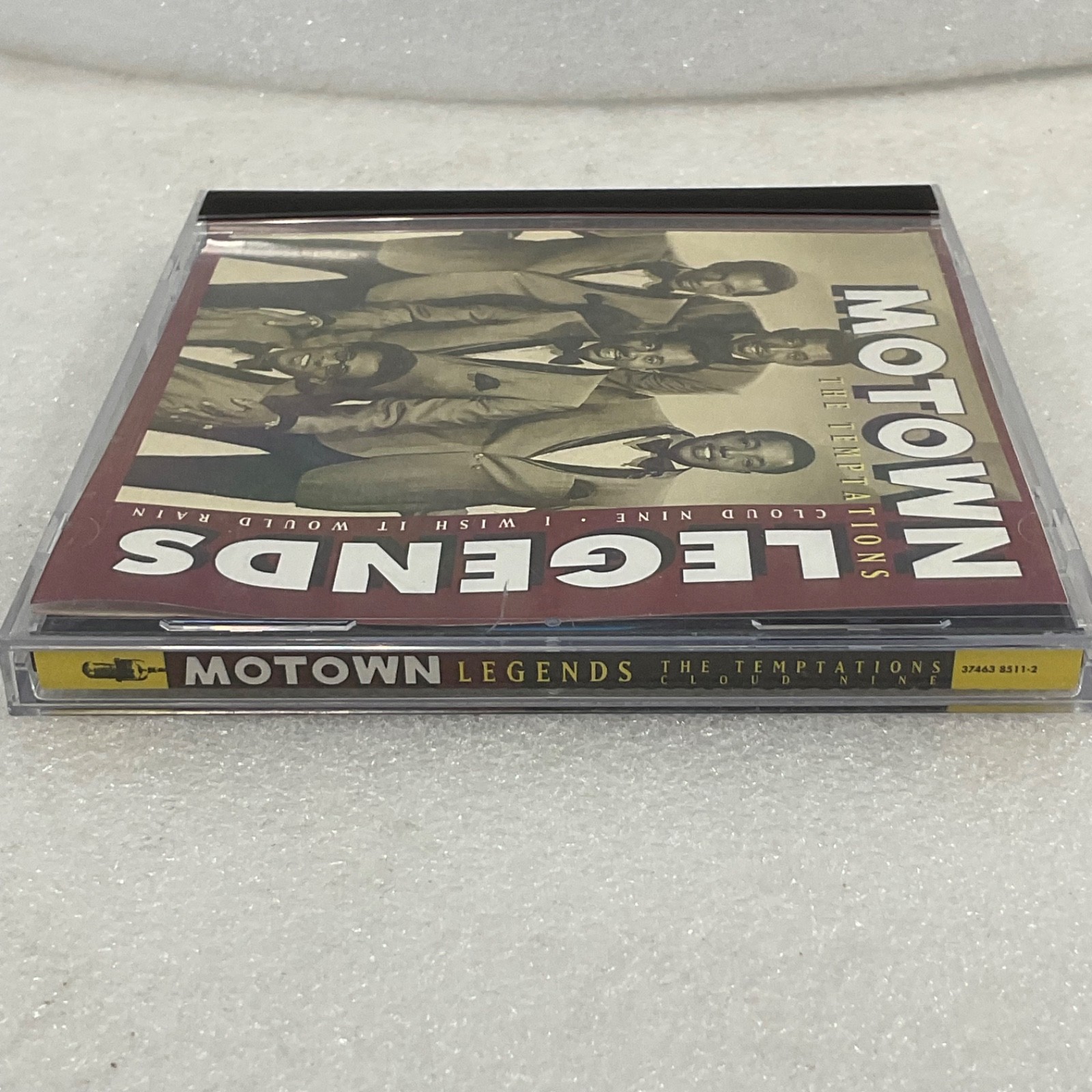 Motown Legends The Temptations Cloud Nine CD 1993 Bonus Tracks - Image 8