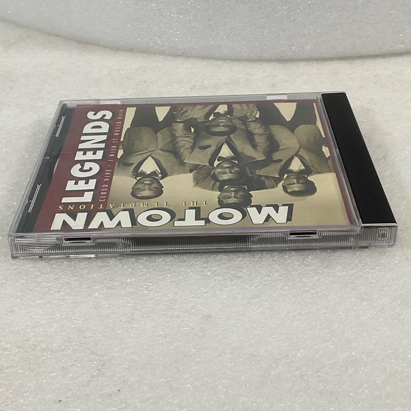 Motown Legends The Temptations Cloud Nine CD 1993 Bonus Tracks - Image 9