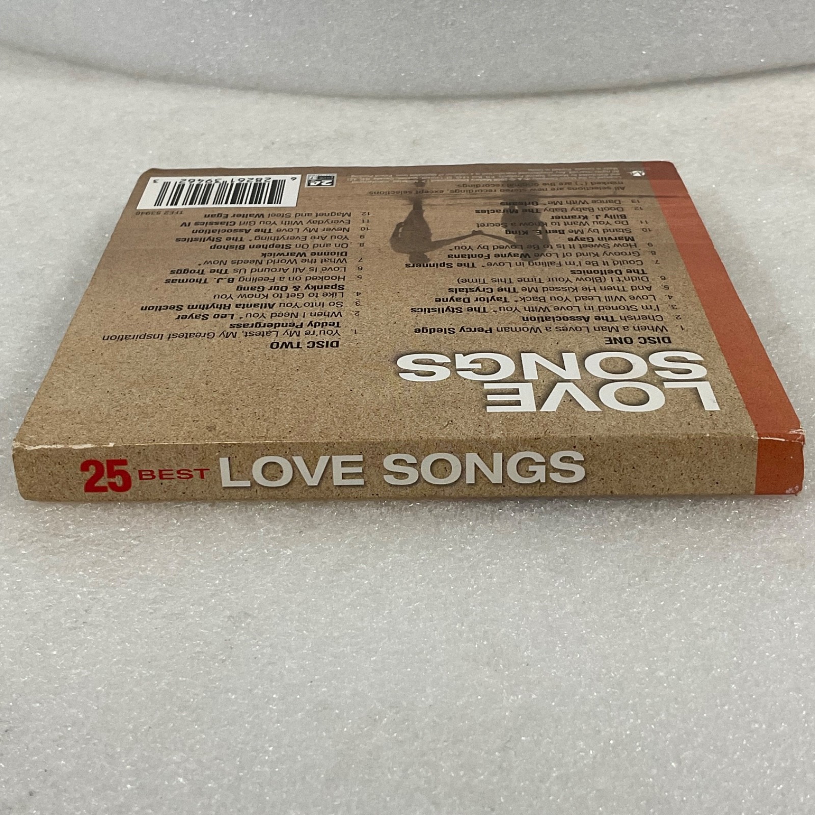 25 Best Love Songs 2CD Compilation Soul Pop Classics Madacy 2008 - Image 3