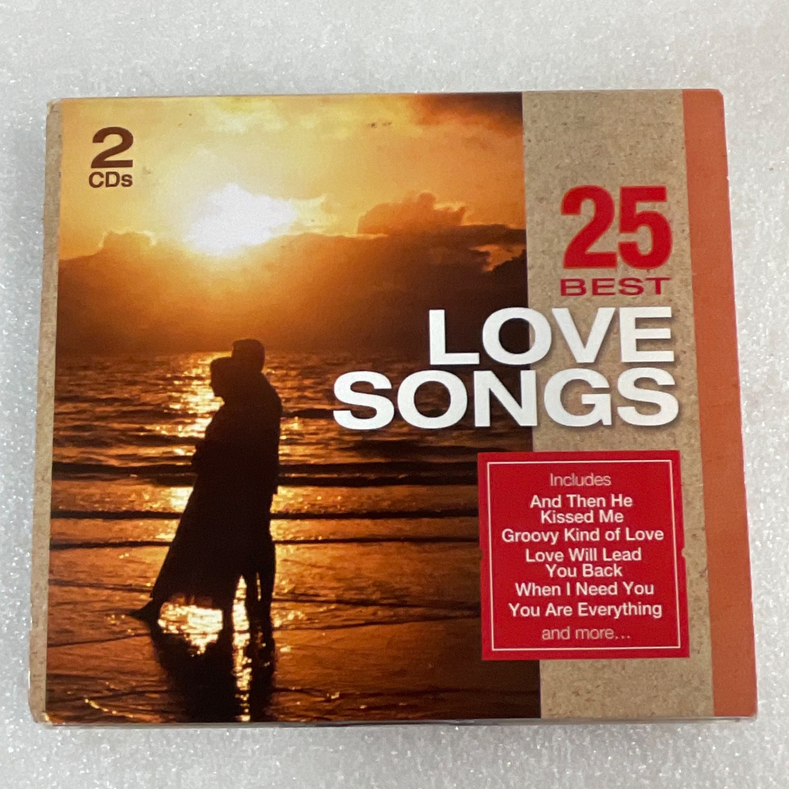 25 Best Love Songs 2CD Compilation Soul Pop Classics Madacy 2008 - Image 1