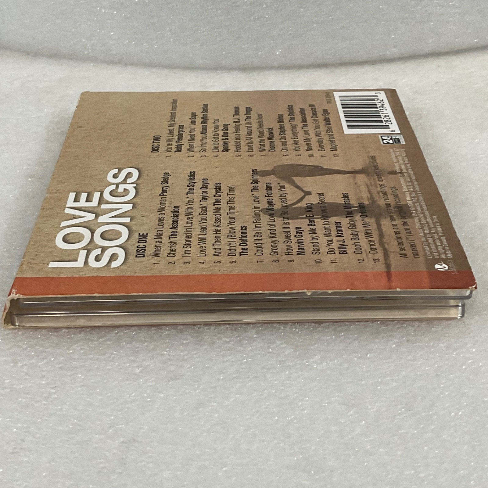 25 Best Love Songs 2CD Compilation Soul Pop Classics Madacy 2008 - Image 4