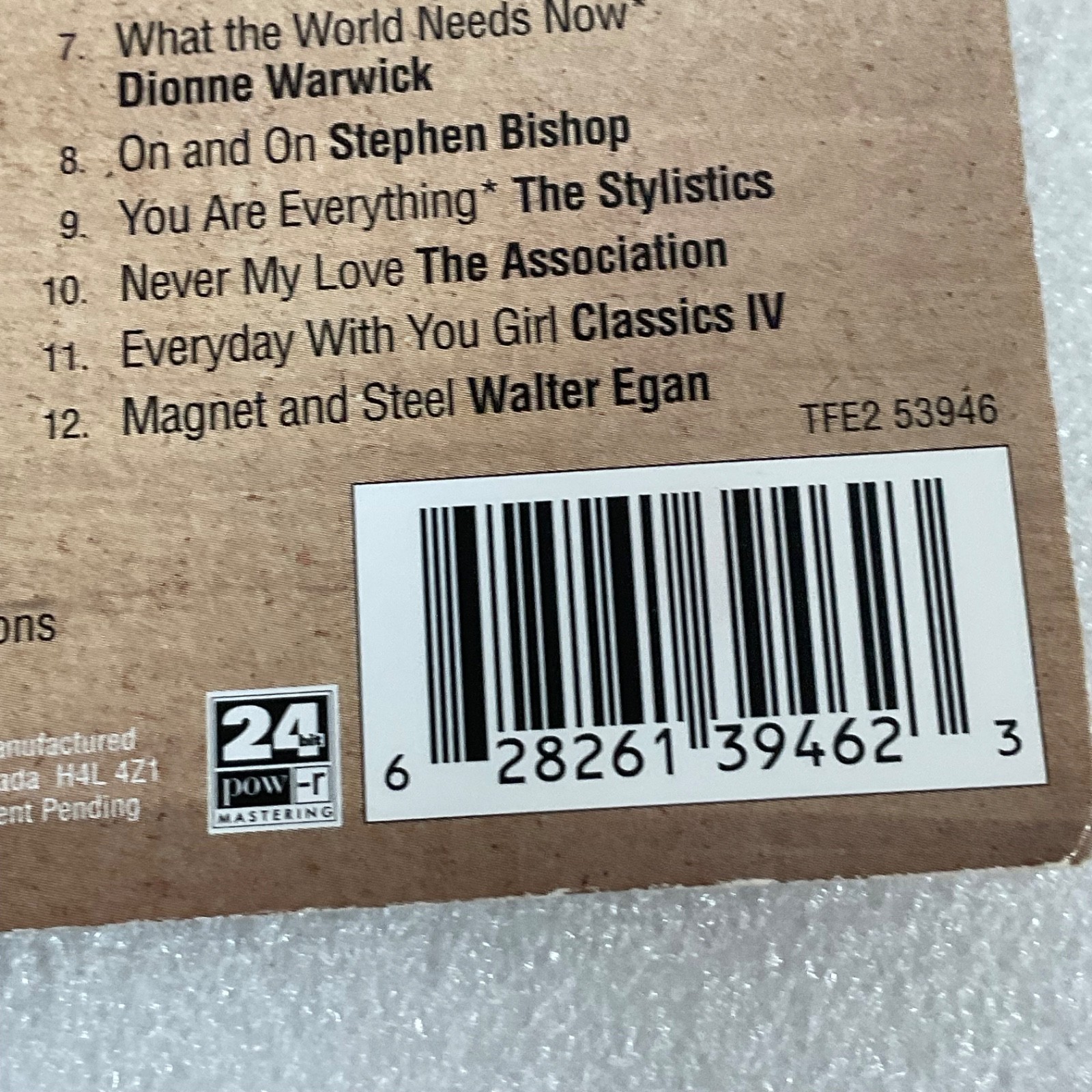 25 Best Love Songs 2CD Compilation Soul Pop Classics Madacy 2008 - Image 9