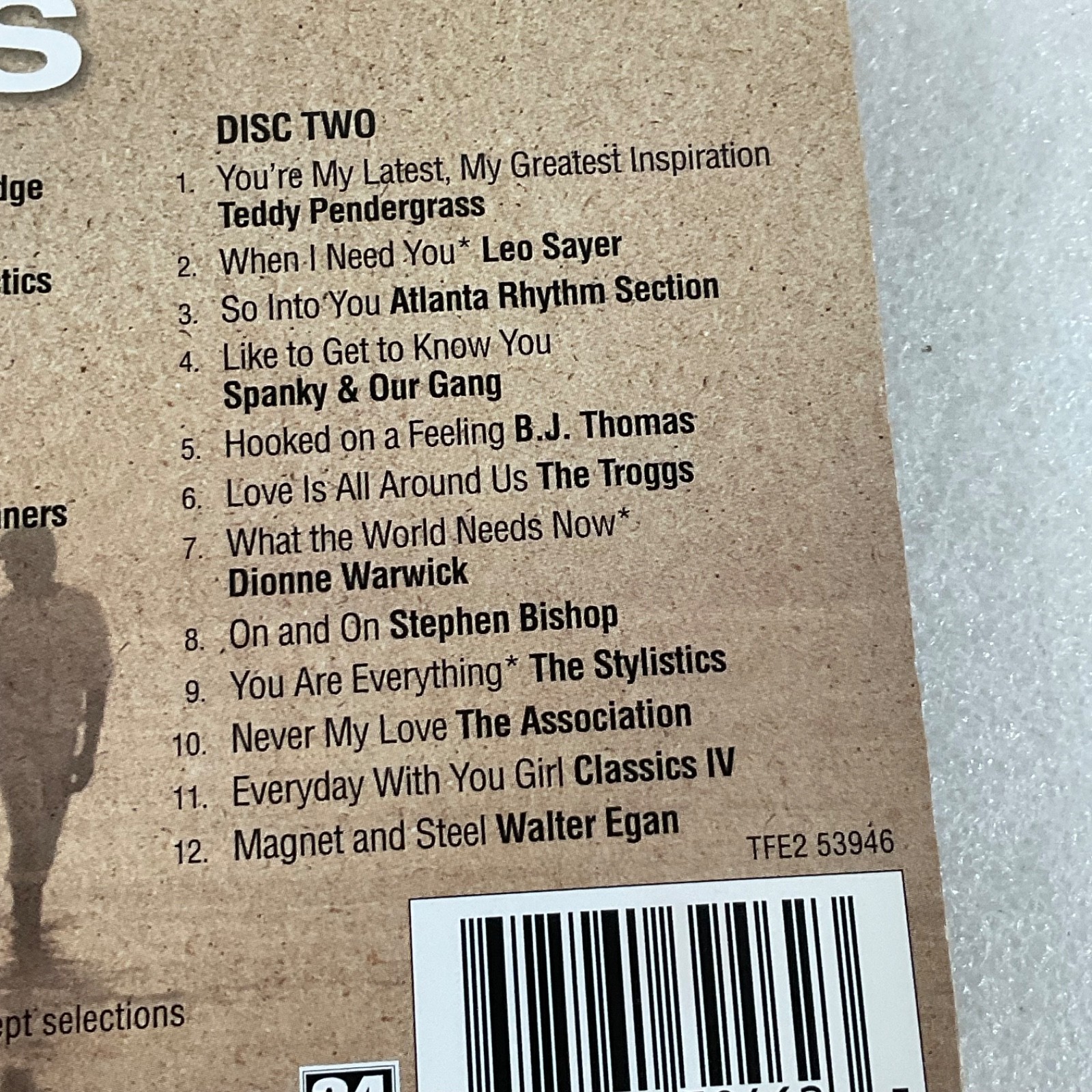 25 Best Love Songs 2CD Compilation Soul Pop Classics Madacy 2008 - Image 8