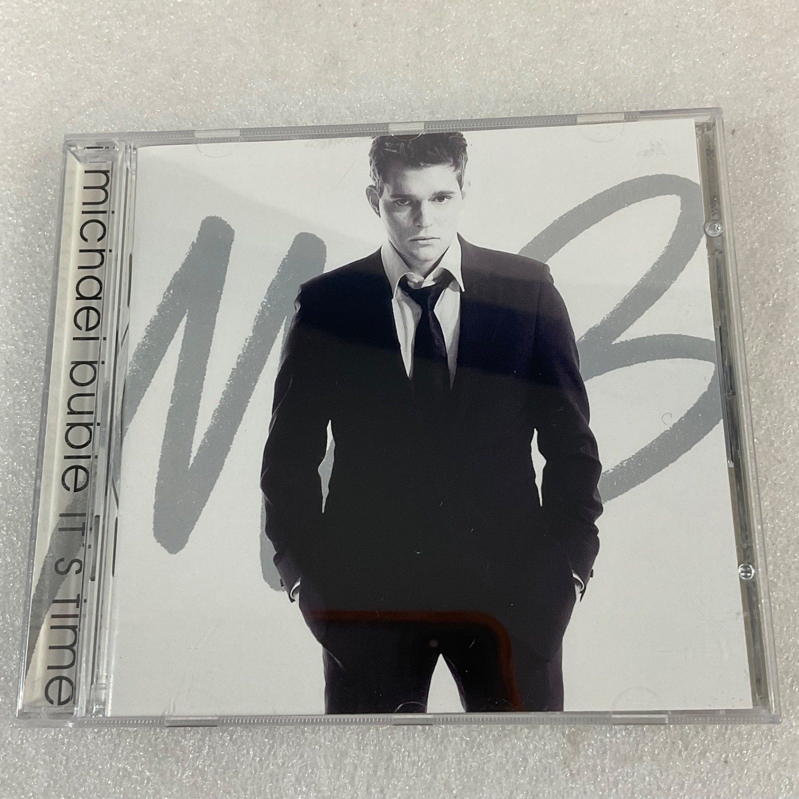 Michael Bublé It’s Time CD 2005 Reprise Records Jazz Pop Vocal Album - Image 1