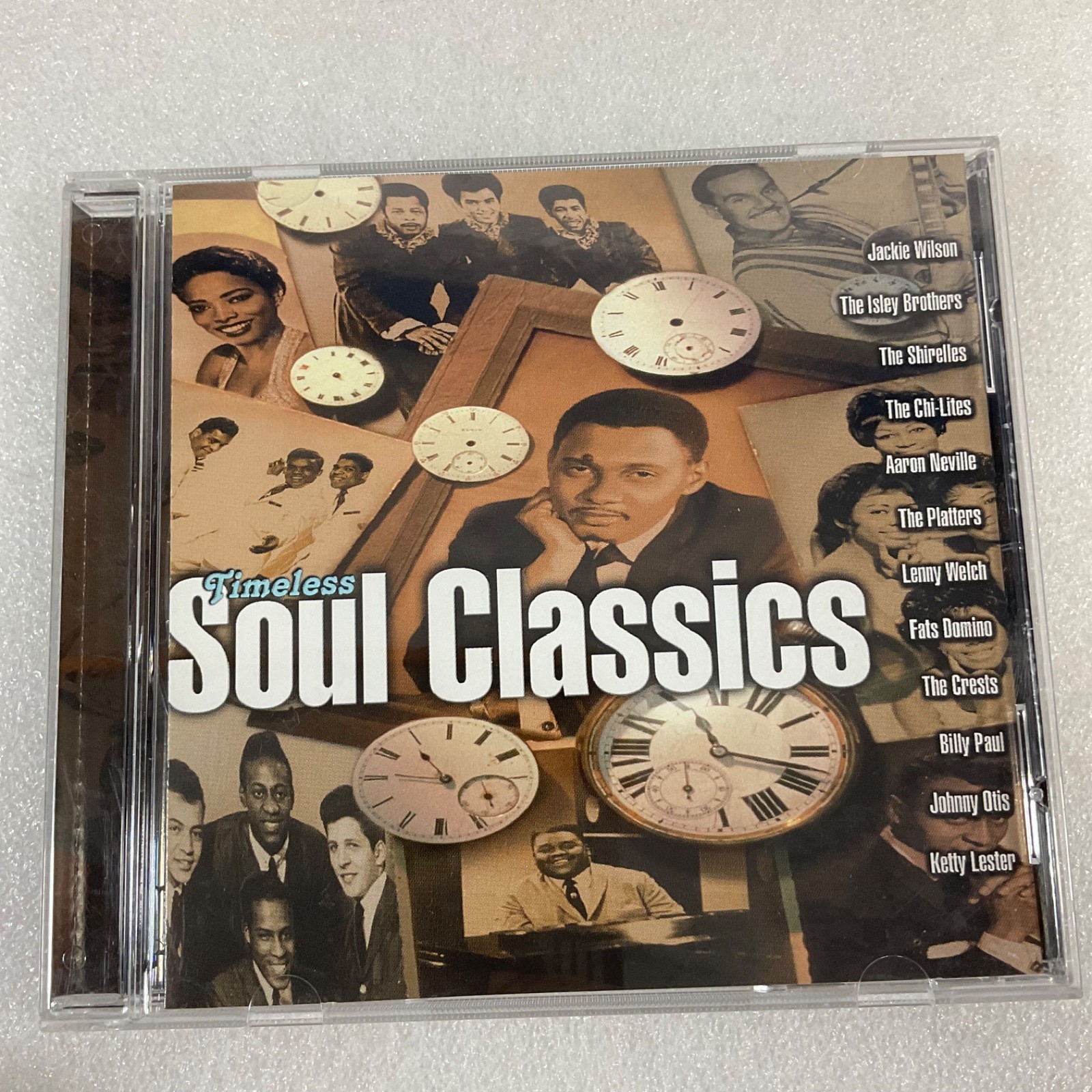 Timeless Soul Classics CD 1998 Delta Records Jackie Wilson Isley Brothers - Image 1