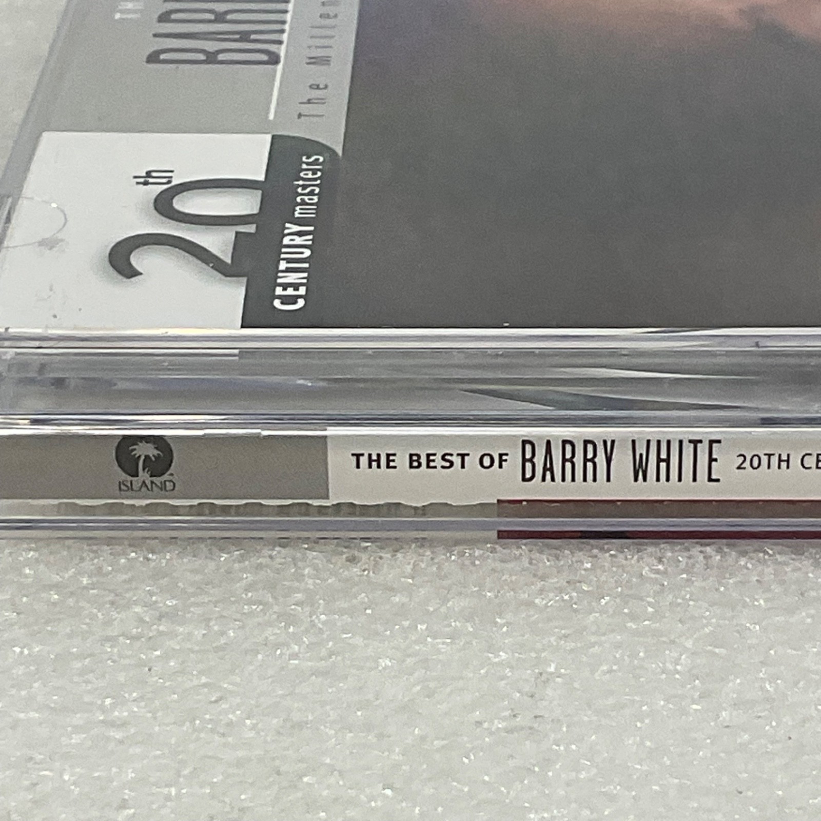 Barry White The Best Of CD 20th Century Masters Millennium Collection - Image 4