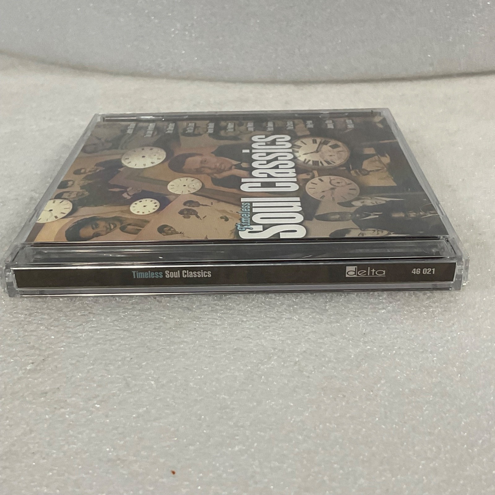 Timeless Soul Classics CD 1998 Delta Records Jackie Wilson Isley Brothers - Image 3