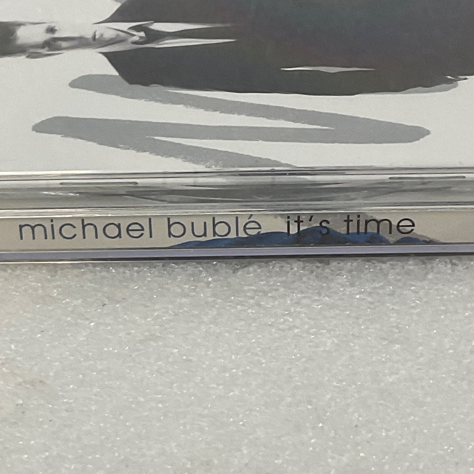 Michael Bublé It’s Time CD 2005 Reprise Records Jazz Pop Vocal Album - Image 5