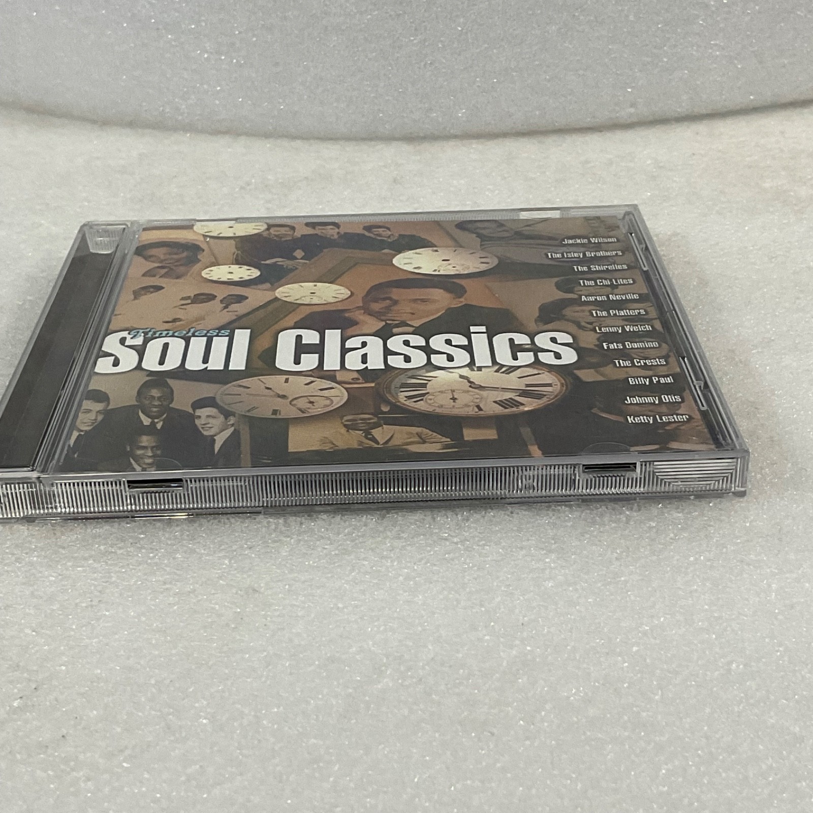 Timeless Soul Classics CD 1998 Delta Records Jackie Wilson Isley Brothers - Image 6