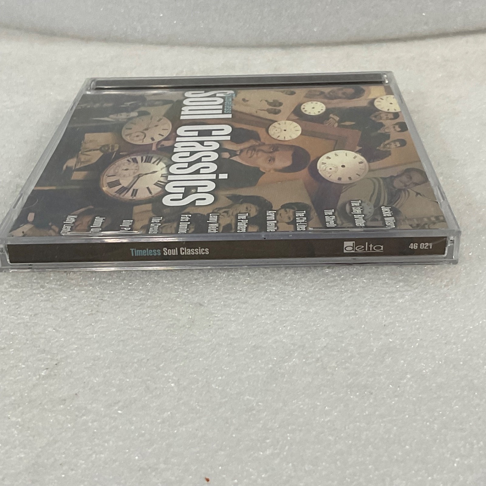Timeless Soul Classics CD 1998 Delta Records Jackie Wilson Isley Brothers - Image 7