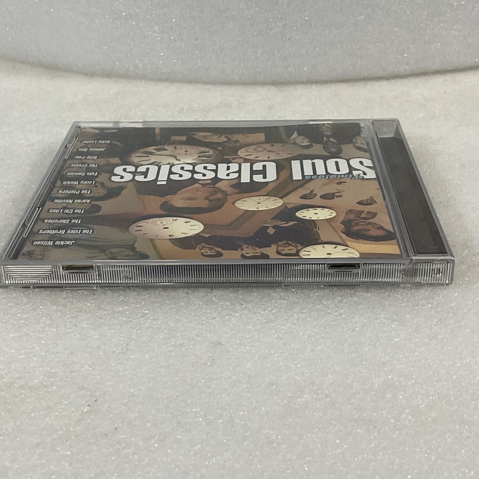 Timeless Soul Classics CD 1998 Delta Records Jackie Wilson Isley Brothers - Image 8