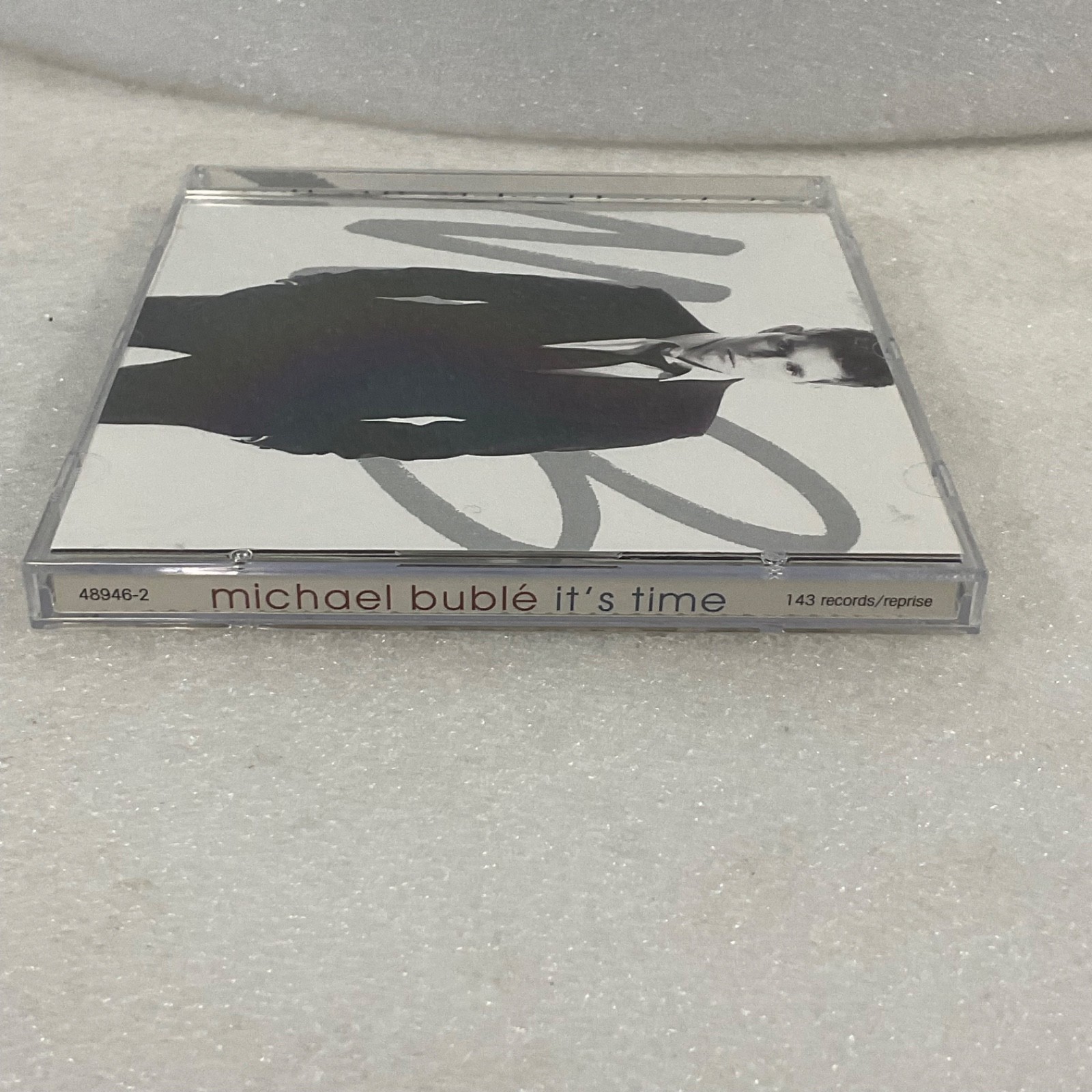 Michael Bublé It’s Time CD 2005 Reprise Records Jazz Pop Vocal Album - Image 8