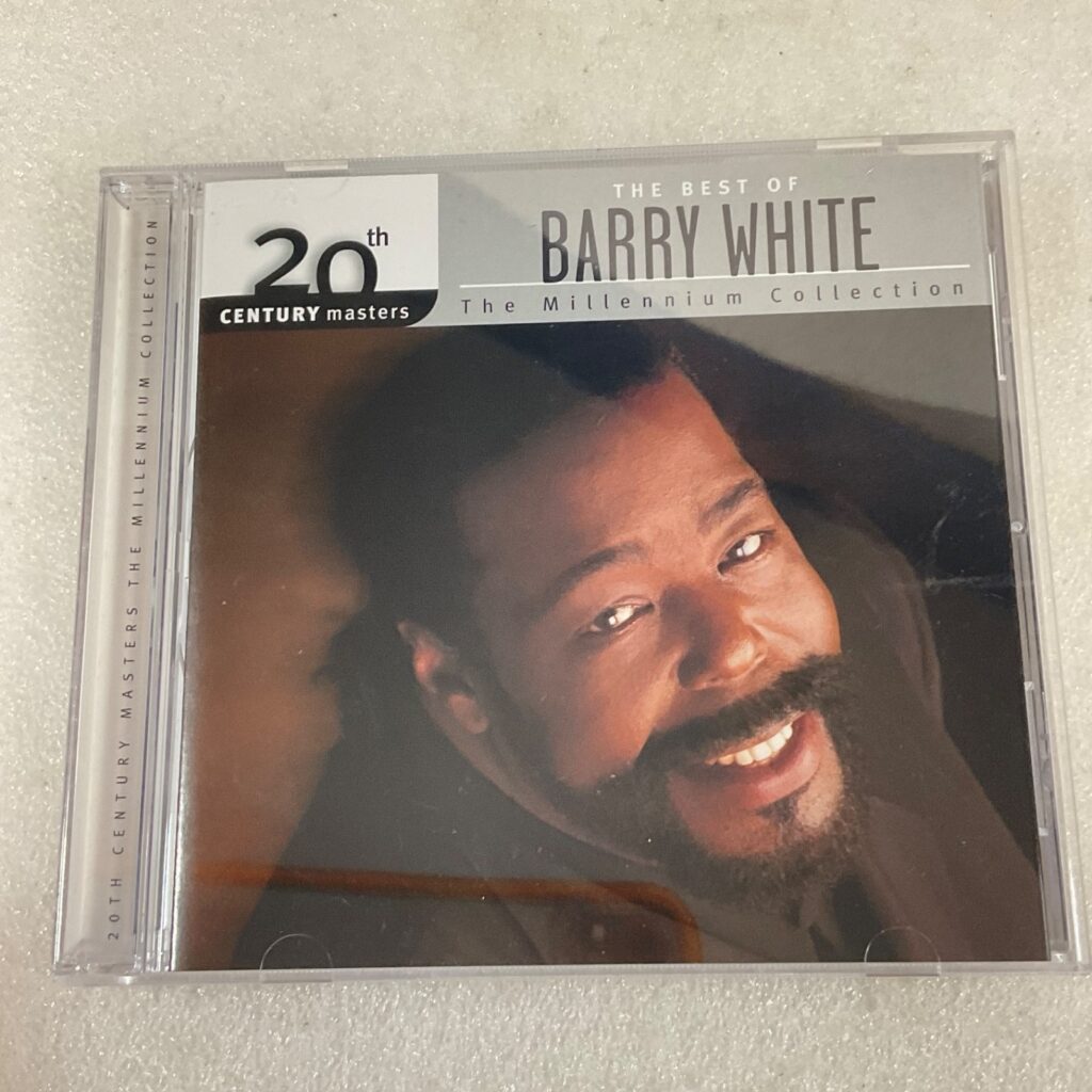 Barry White The Best Of CD 20th Century Masters Millennium Collection - Image 1