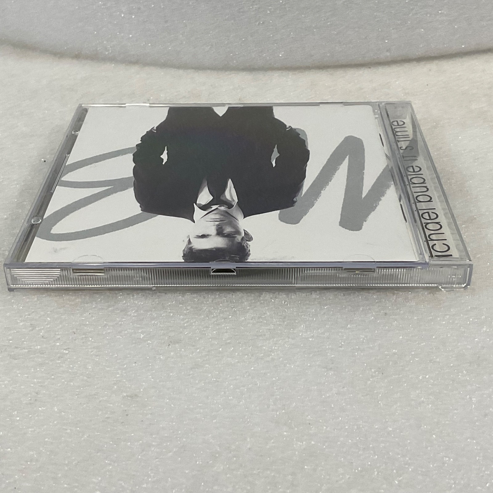 Michael Bublé It’s Time CD 2005 Reprise Records Jazz Pop Vocal Album - Image 9