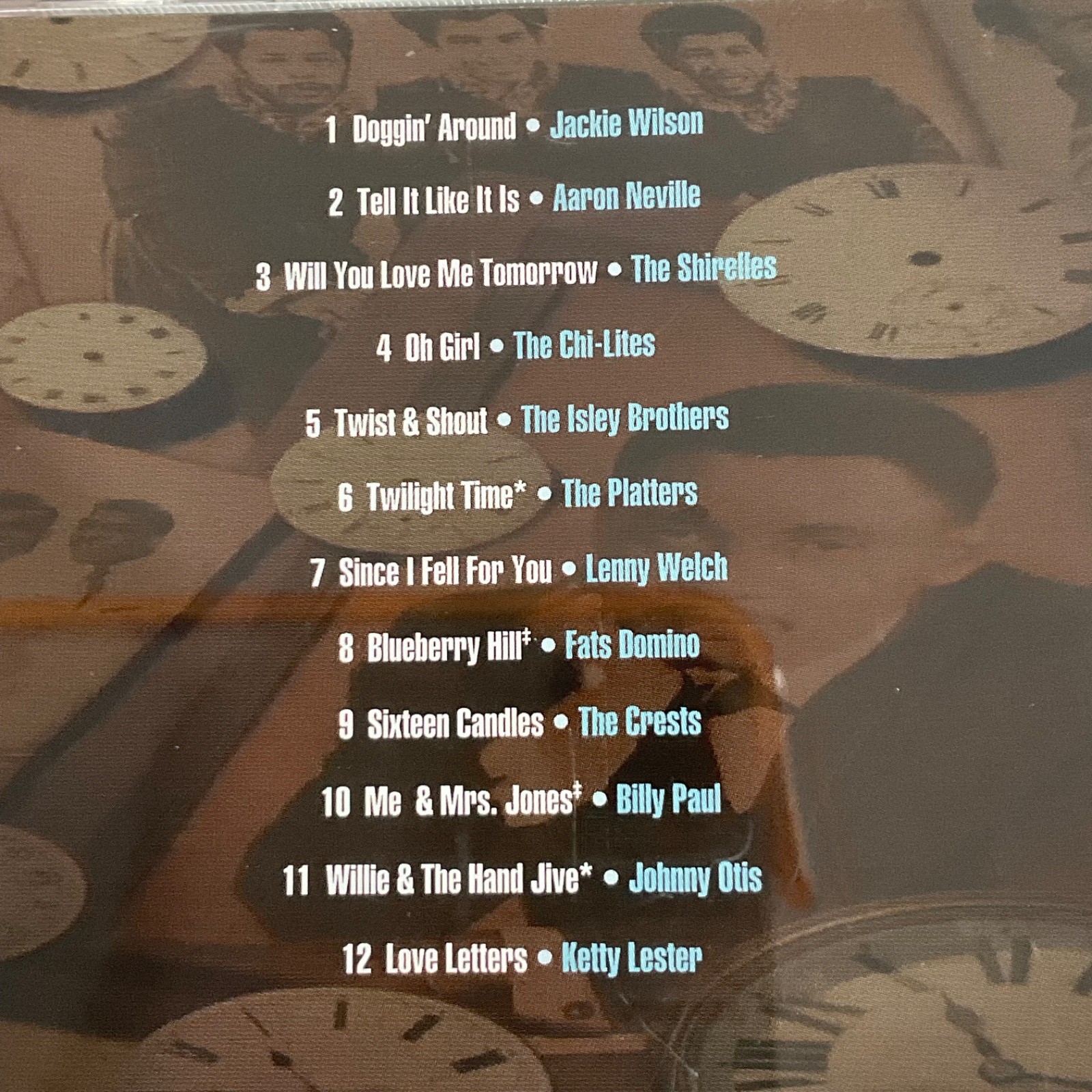 Timeless Soul Classics CD 1998 Delta Records Jackie Wilson Isley Brothers - Image 9