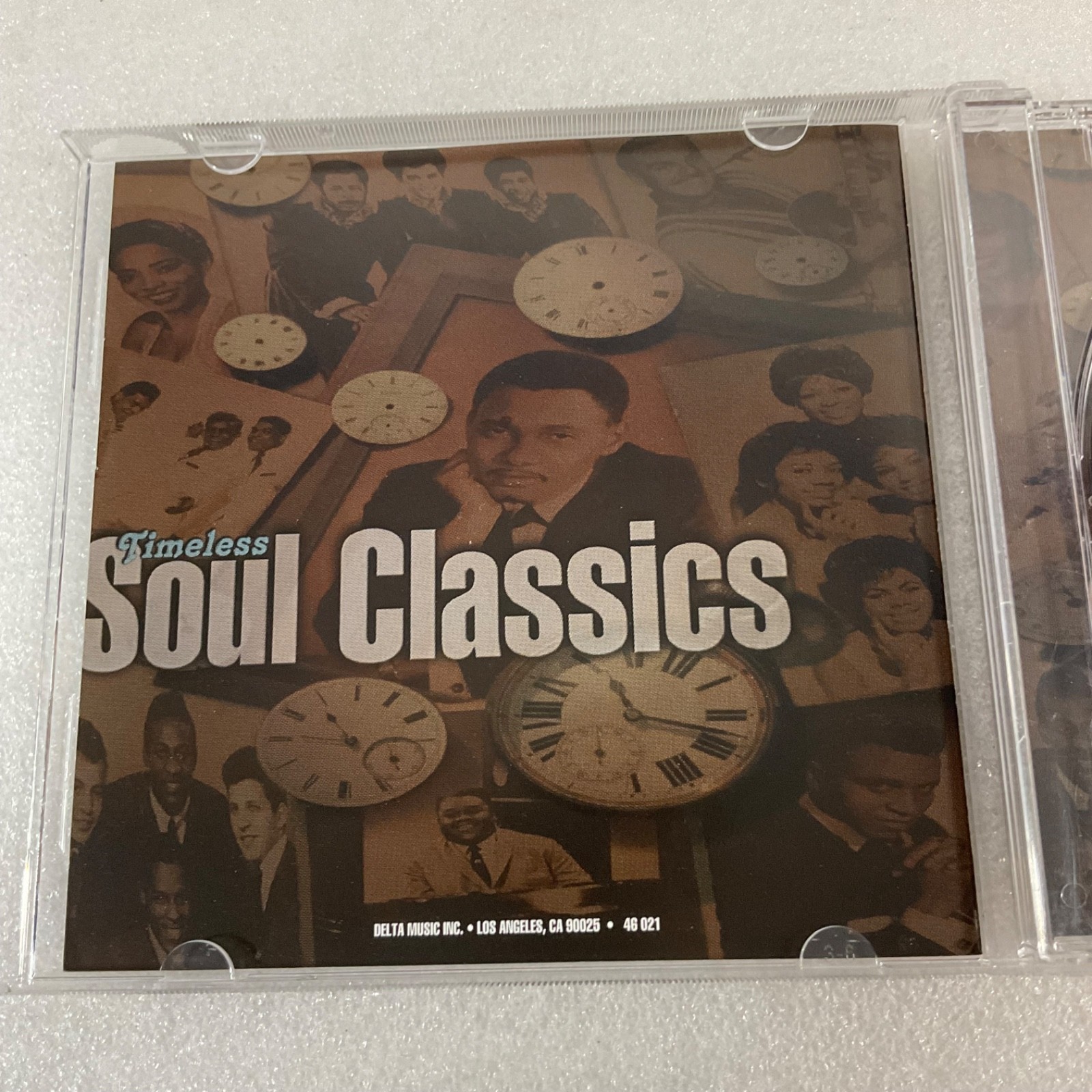 Timeless Soul Classics CD 1998 Delta Records Jackie Wilson Isley Brothers - Image 11
