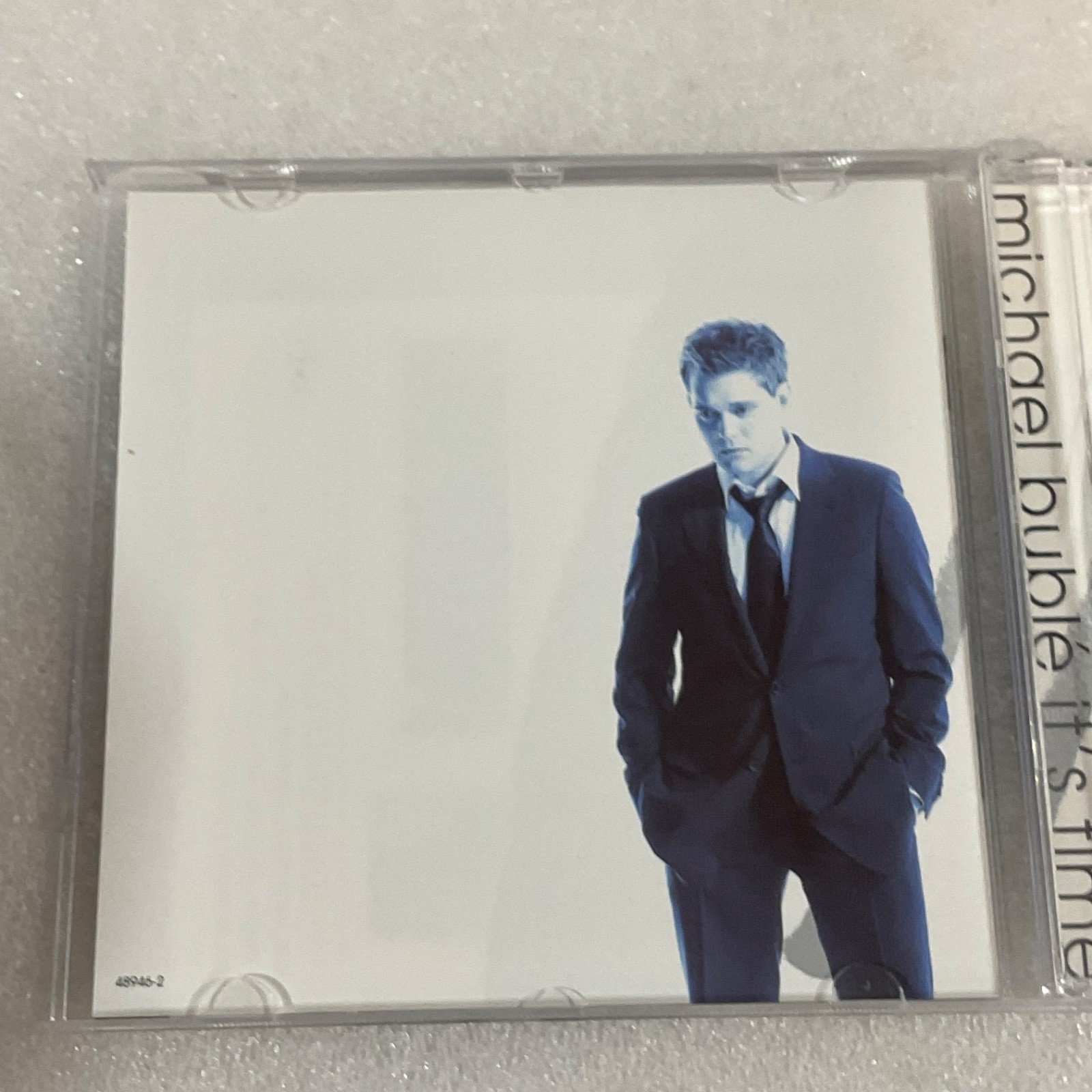 Michael Bublé It’s Time CD 2005 Reprise Records Jazz Pop Vocal Album - Image 12
