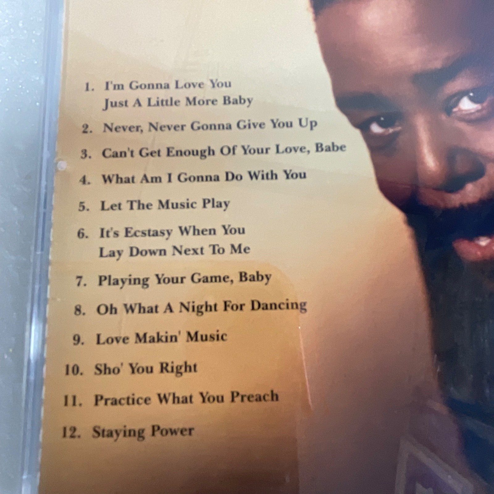 Barry White The Best Of CD 20th Century Masters Millennium Collection - Image 10