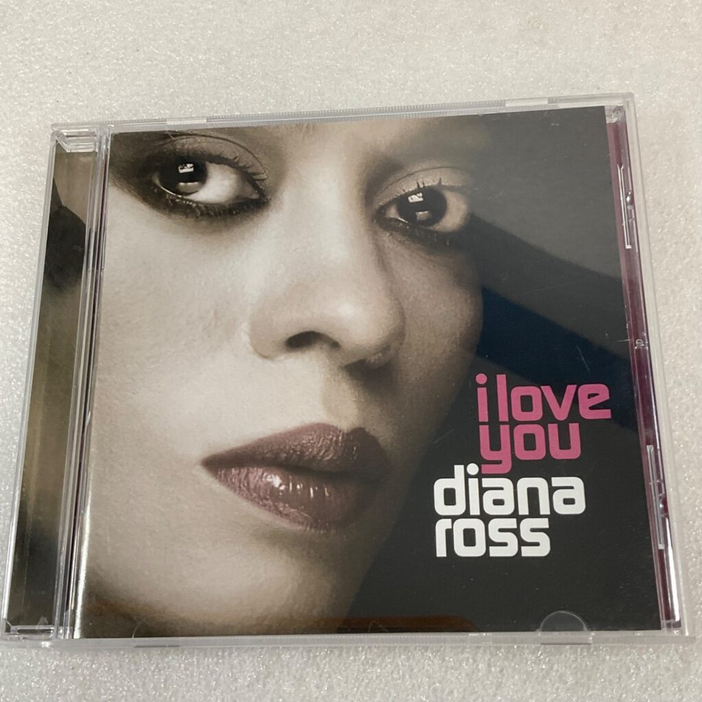 Diana Ross I Love You CD 2006 Manhattan Records Soul Pop R&B Love Songs - Image 1