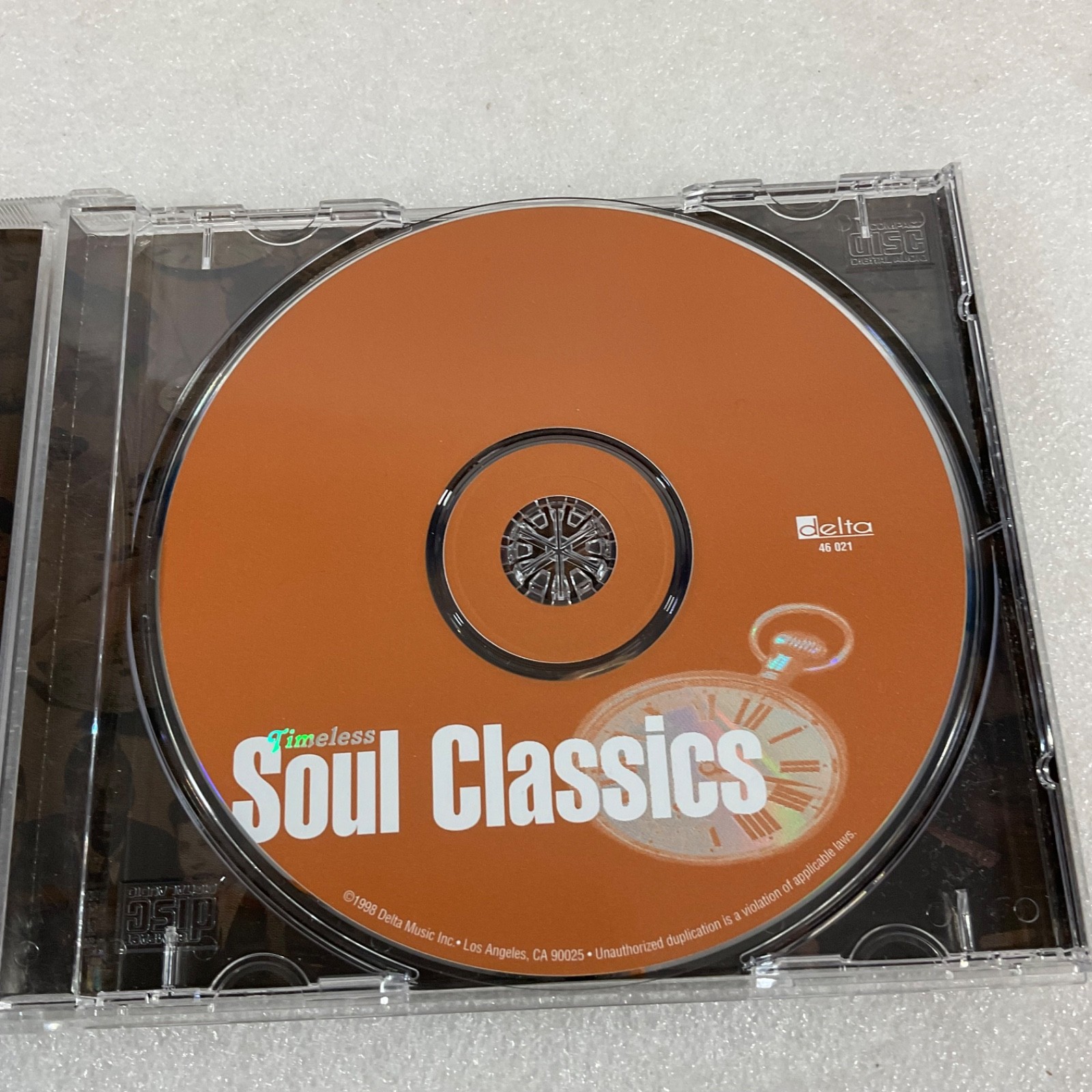 Timeless Soul Classics CD 1998 Delta Records Jackie Wilson Isley Brothers - Image 12