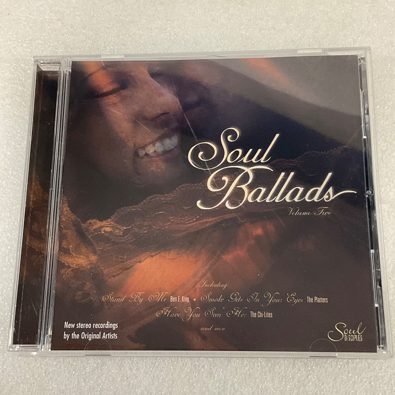 Soul Ballads Volume Two CD 1998 R&B Soul Classics Ben E King James Brown - Image 1