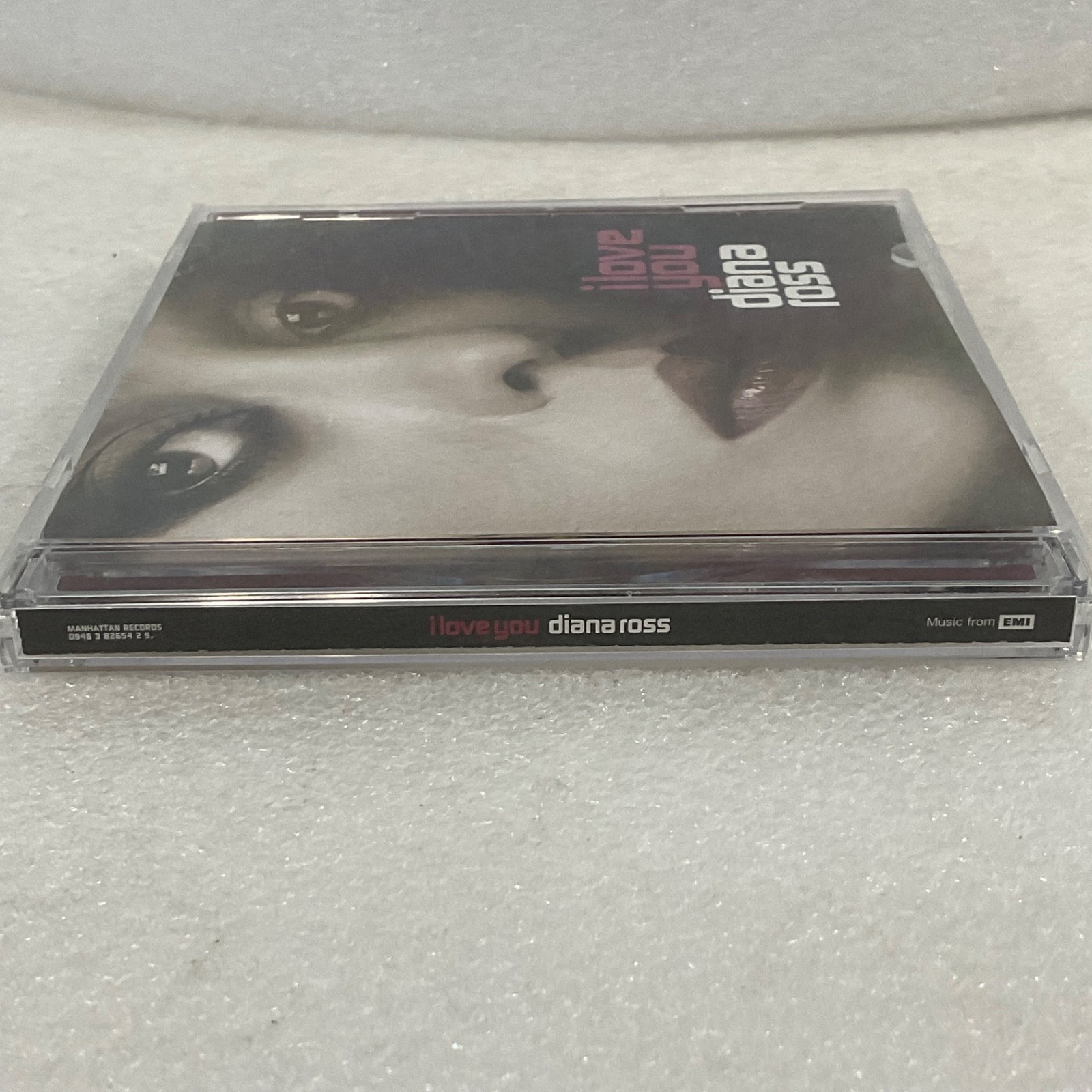 Diana Ross I Love You CD 2006 Manhattan Records Soul Pop R&B Love Songs - Image 3