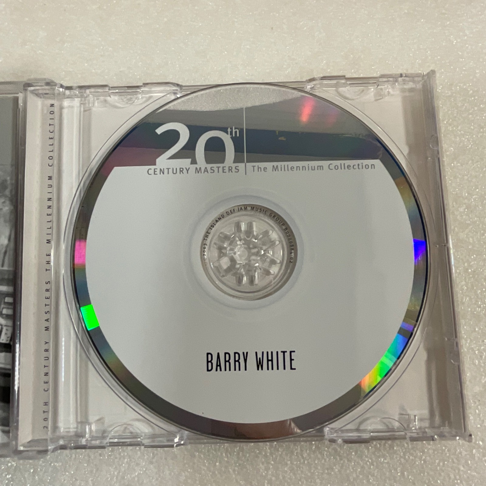 Barry White The Best Of CD 20th Century Masters Millennium Collection - Image 13