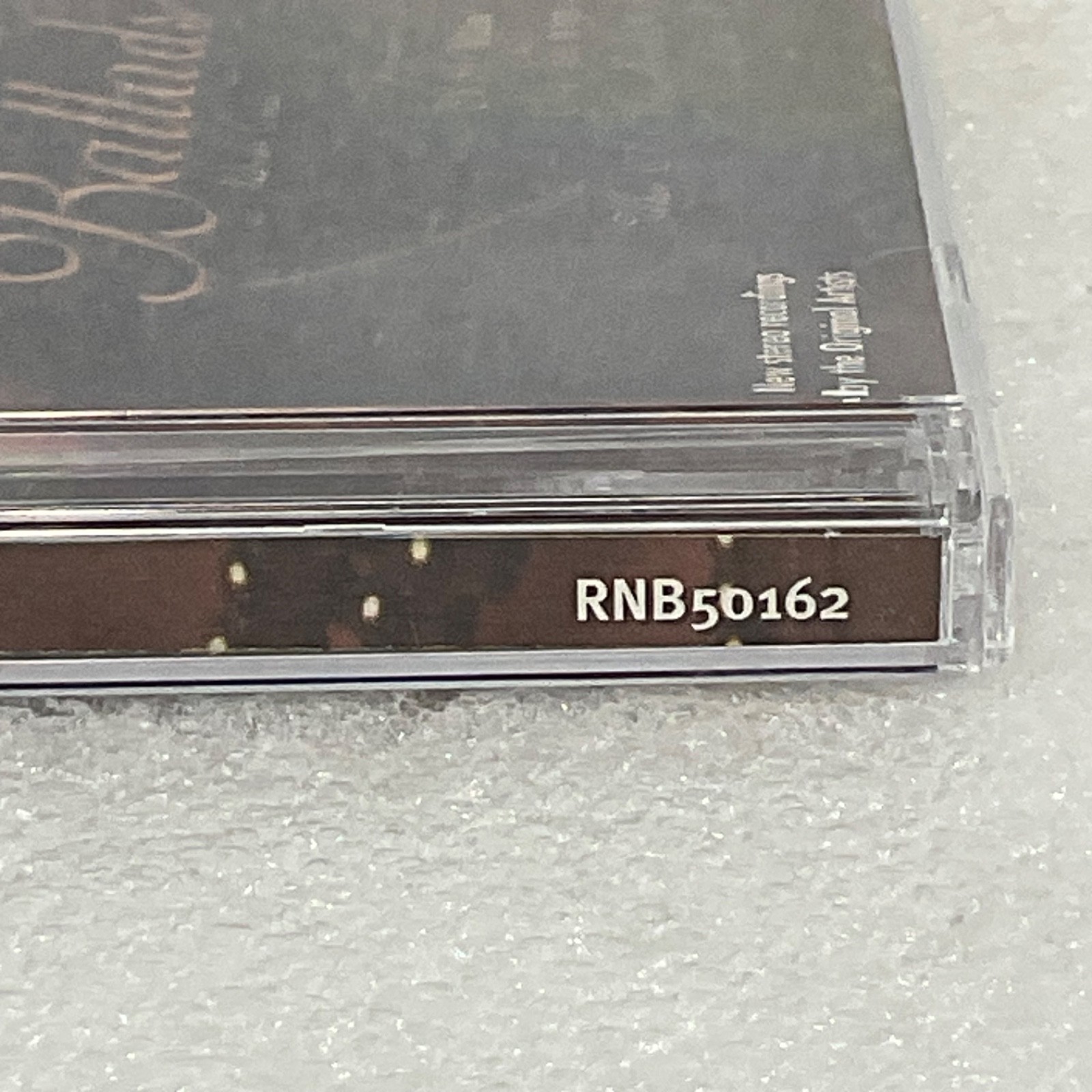 Soul Ballads Volume One CD 1998 Soul R&B Compilation Percy Sledge Neville - Image 5